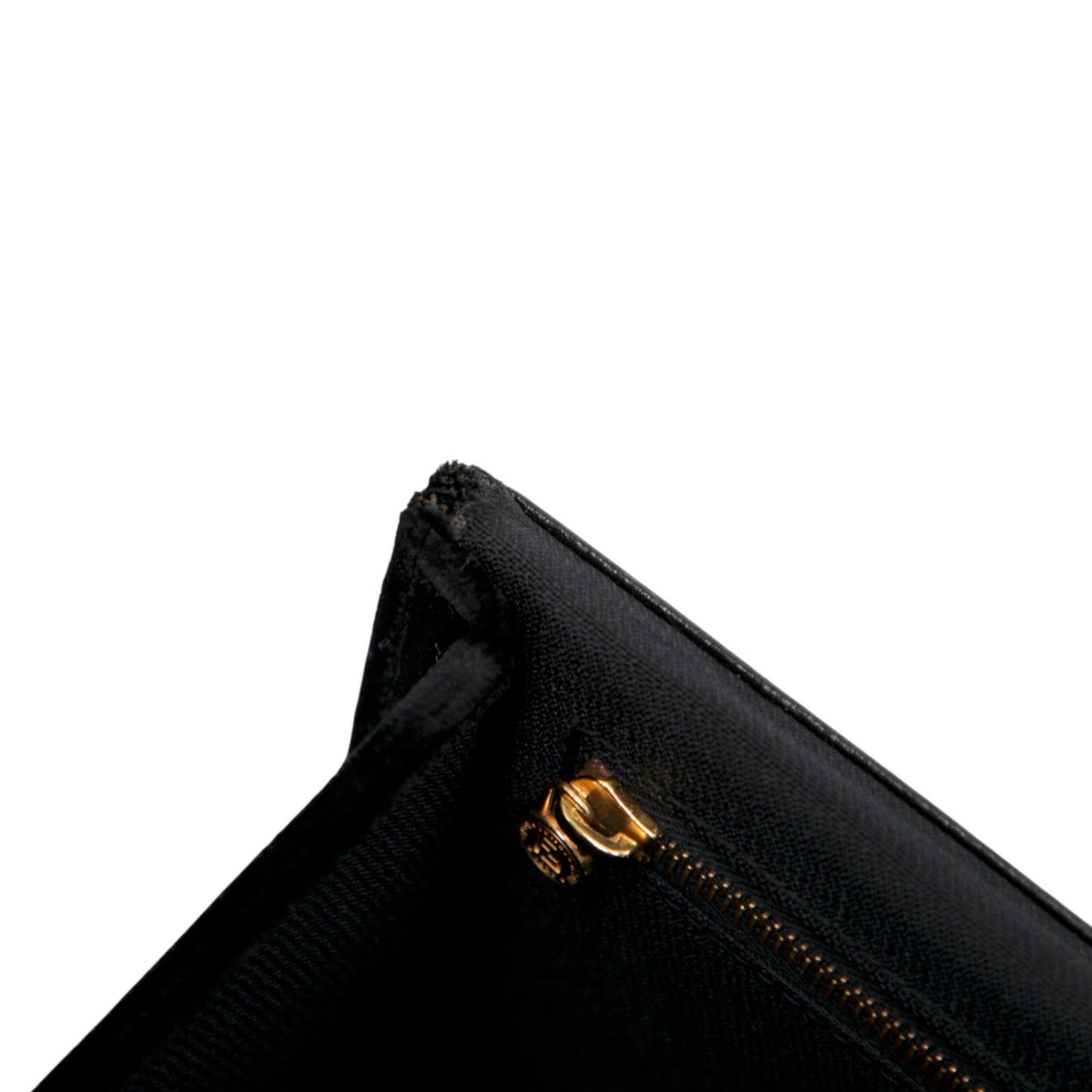 Fendi Velvet Push Lock Box Satchel