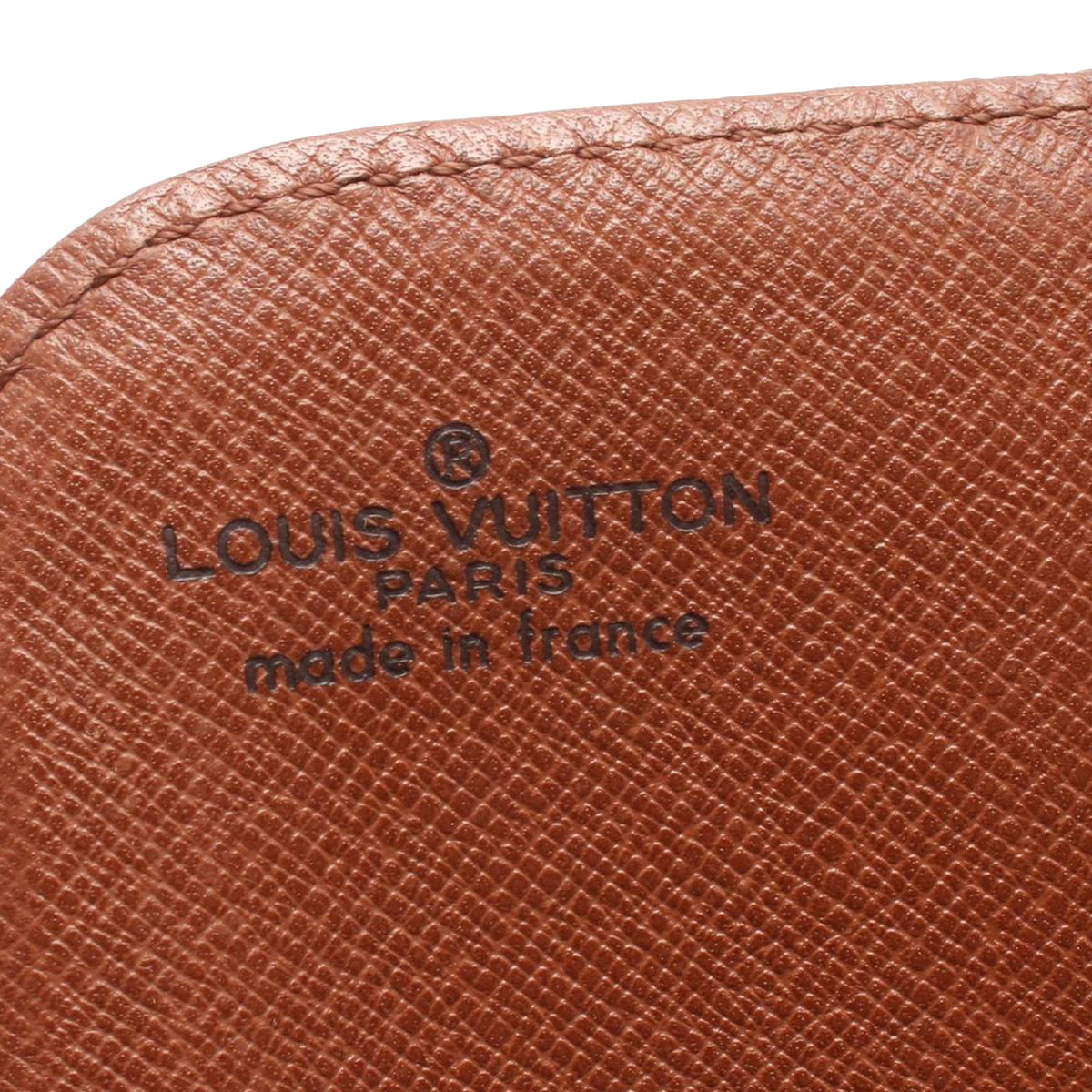 Louis Vuitton Monogram Cartouchiere MM — Brown