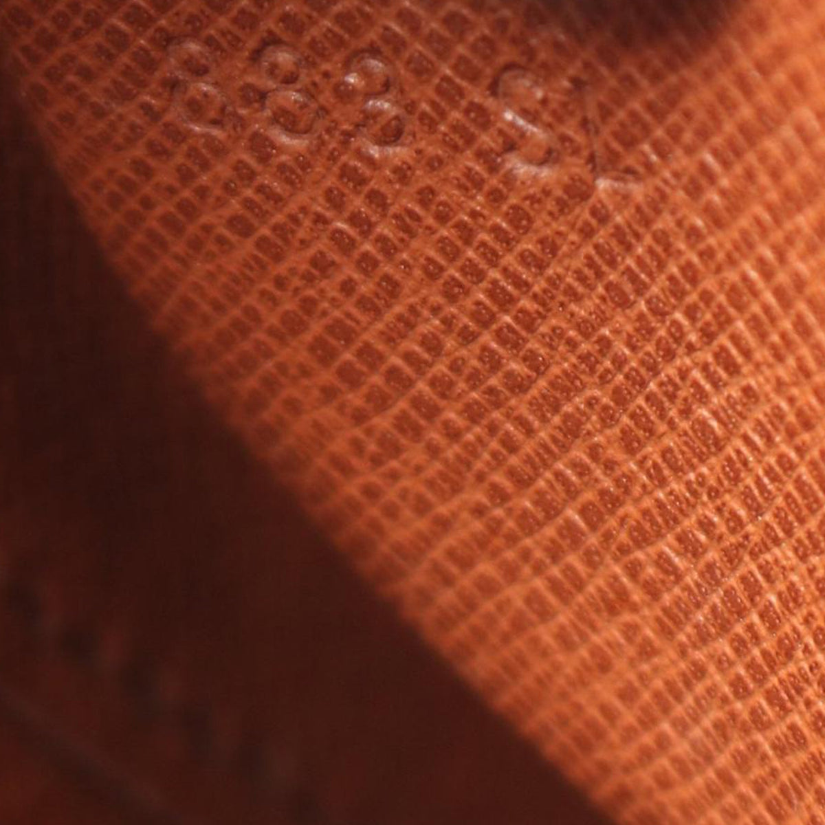 Louis Vuitton Monogram Cartouchiere MM — Brown
