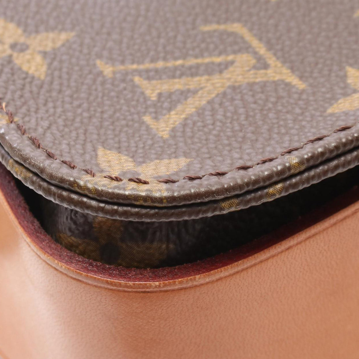 Louis Vuitton Monogram Cartouchiere MM — Brown
