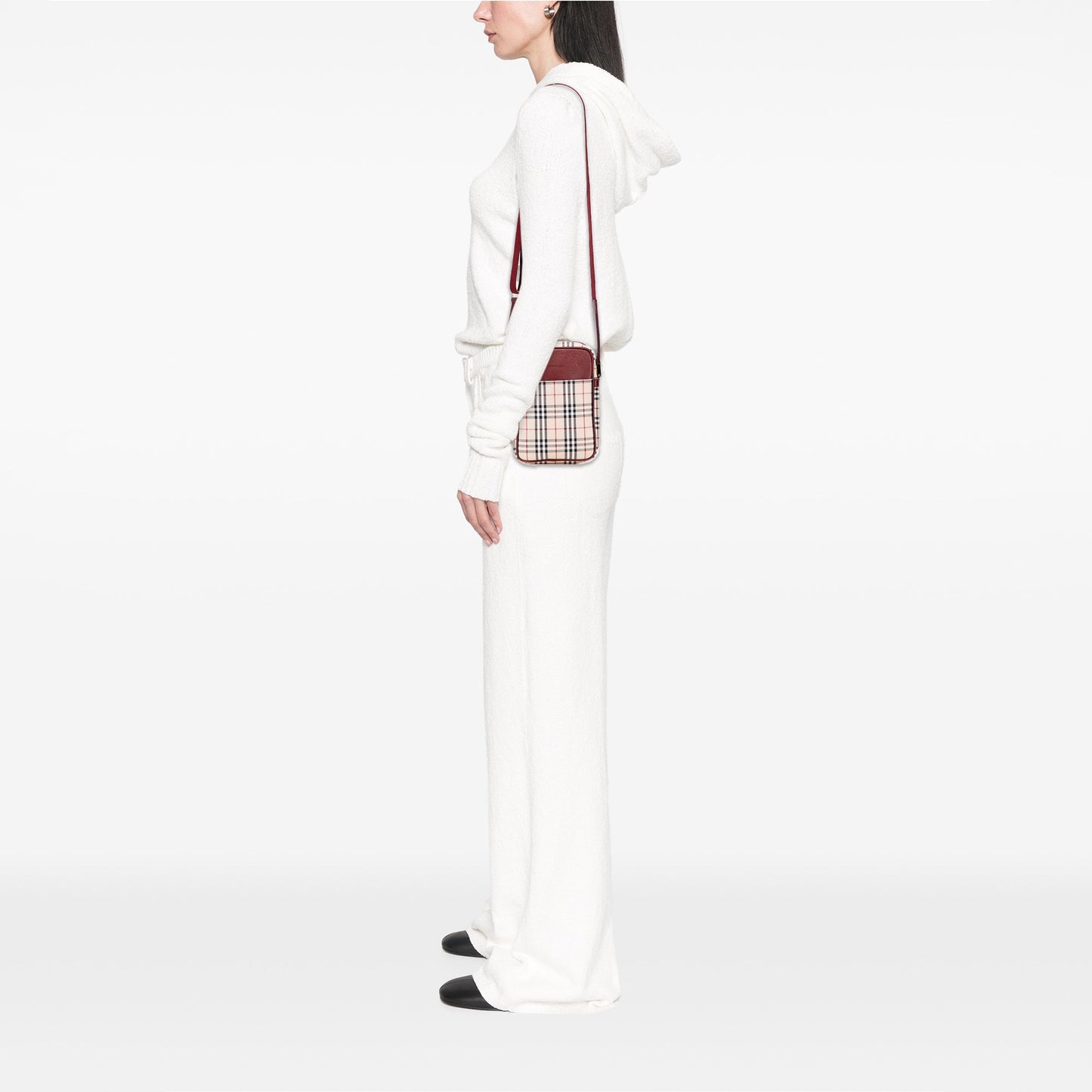 Burberry House Check Canvas Crossbody