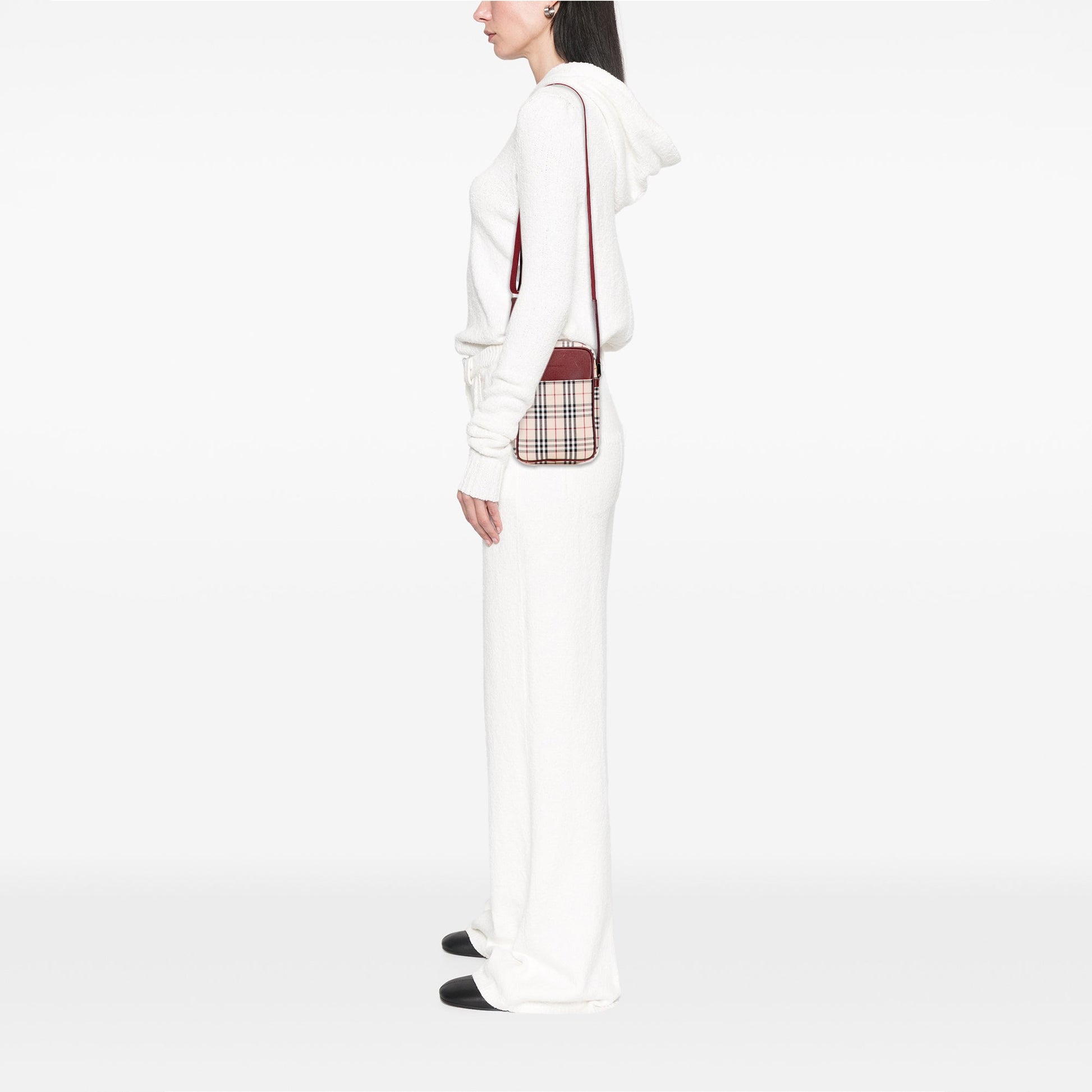 Burberry House Check Canvas Crossbody