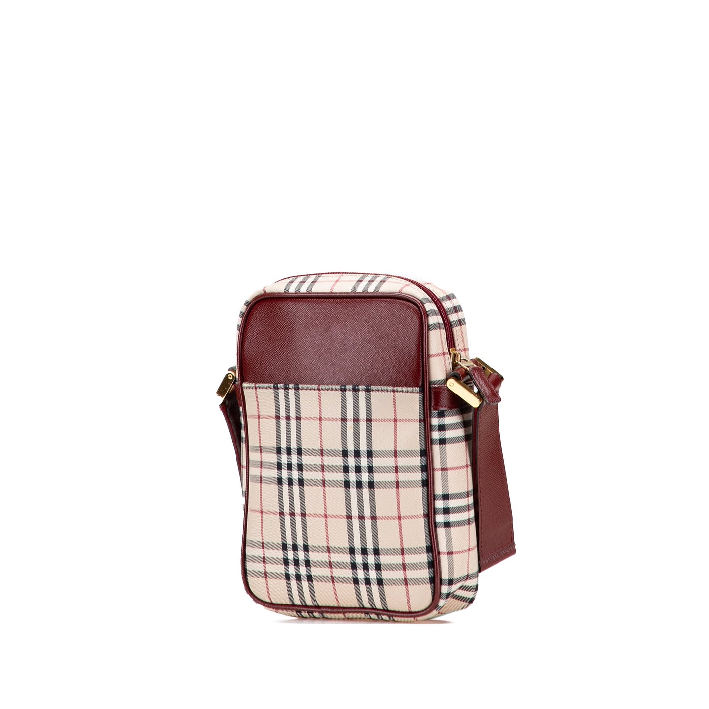 Burberry House Check Canvas Crossbody
