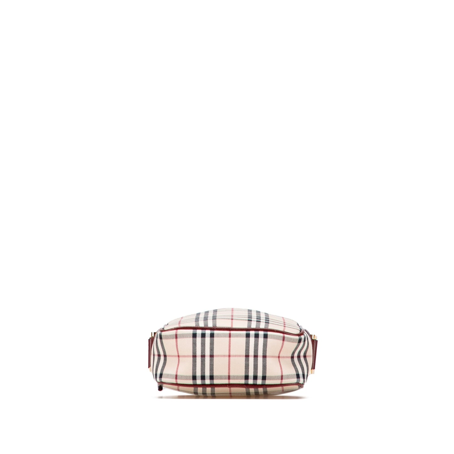 Burberry House Check Canvas Crossbody