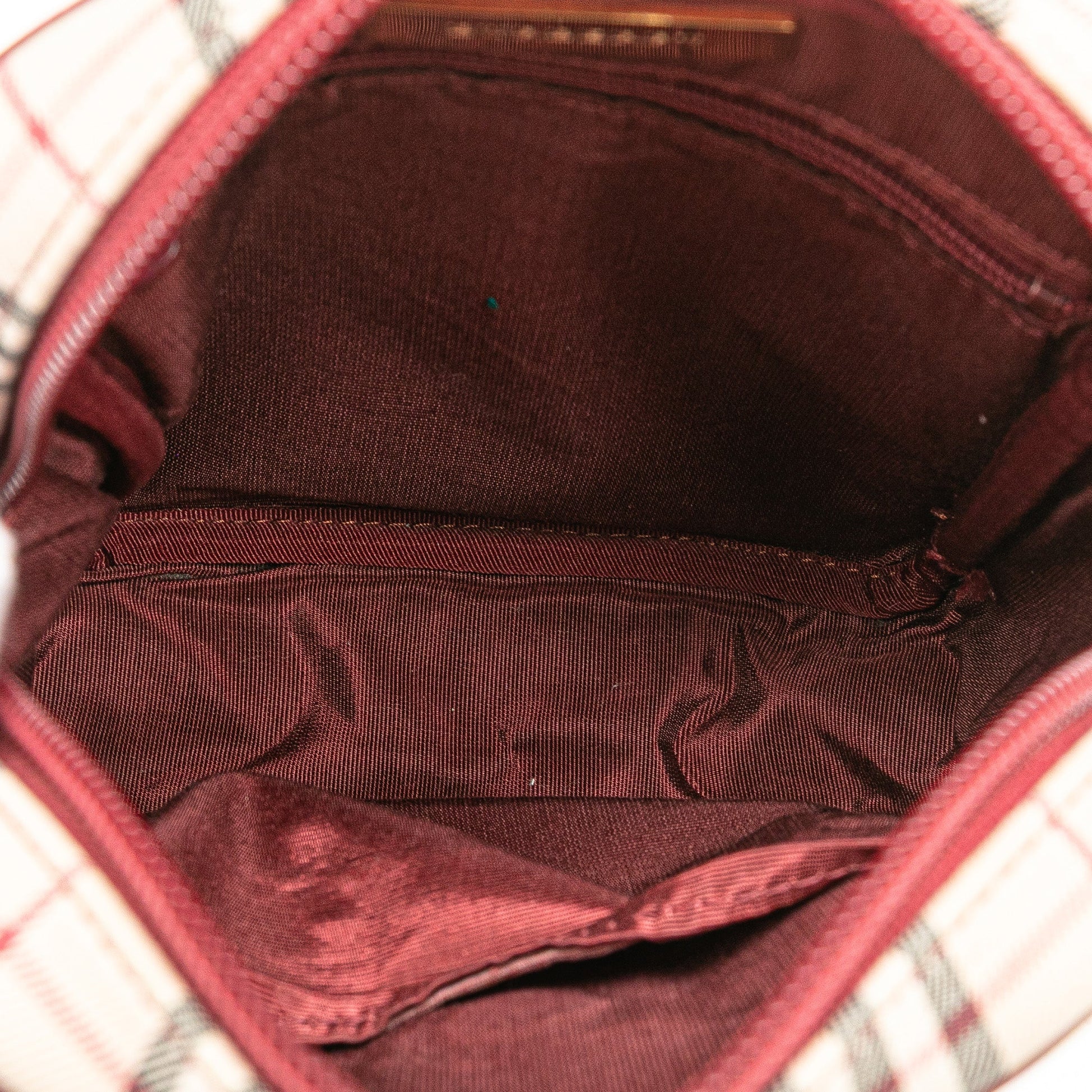 Burberry House Check Canvas Crossbody
