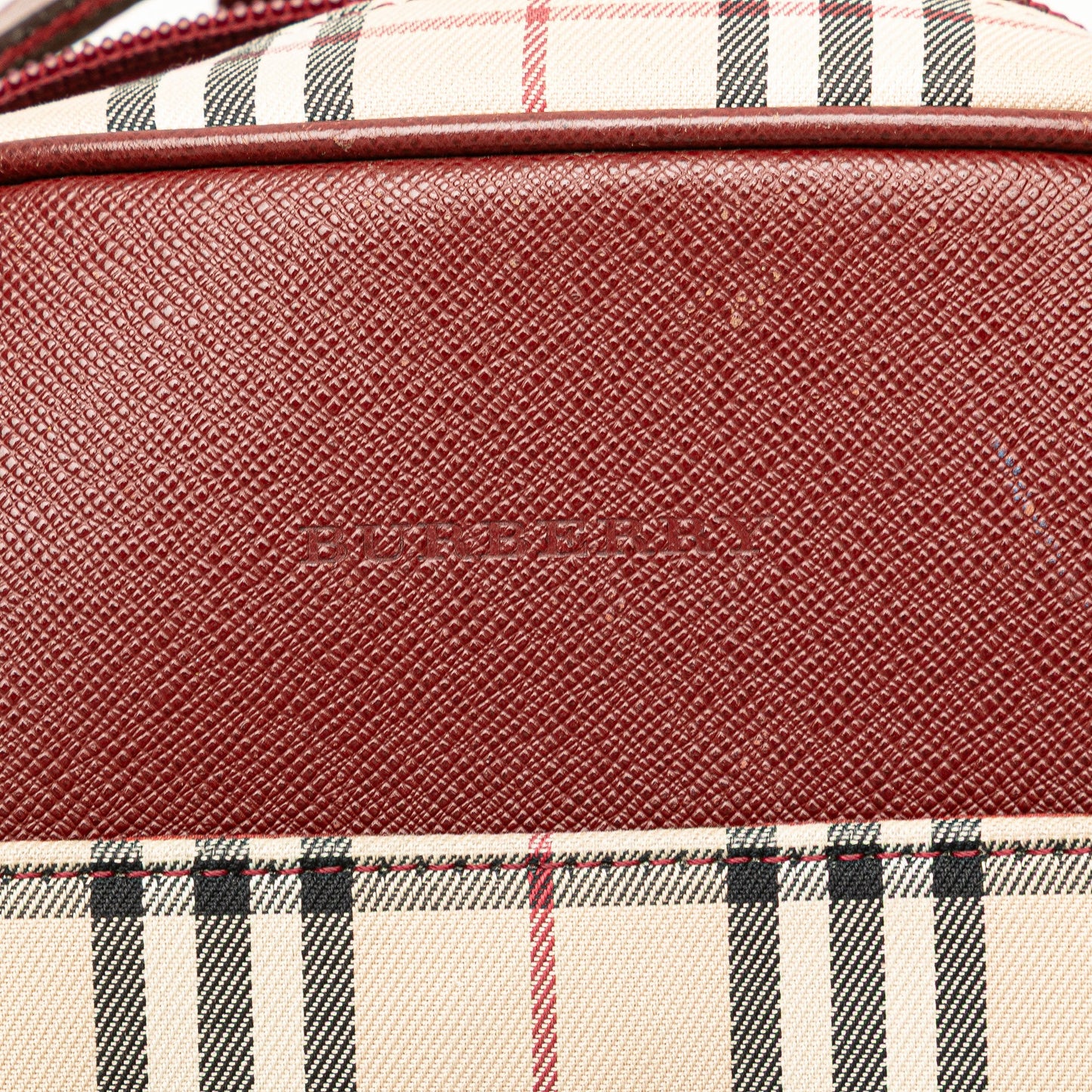 Burberry House Check Canvas Crossbody