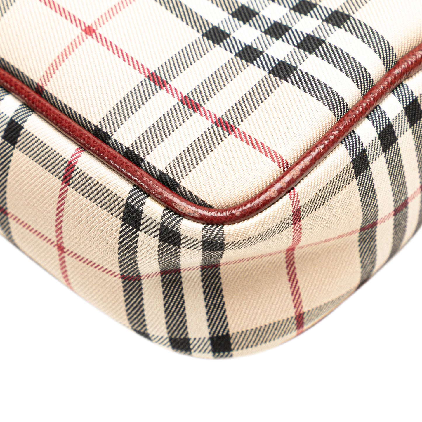 Burberry House Check Canvas Crossbody
