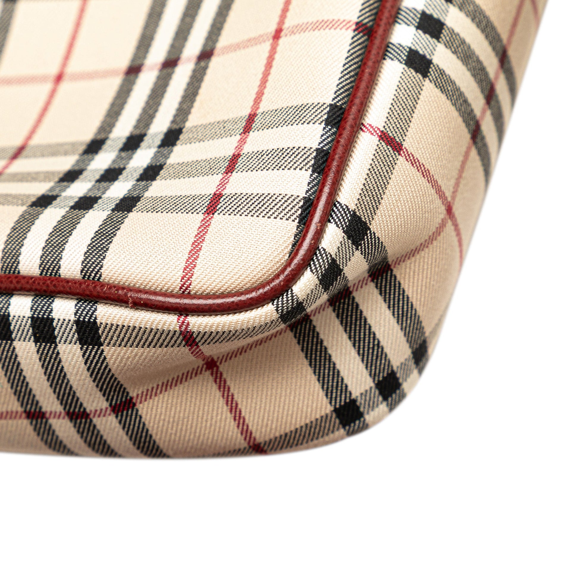 Burberry House Check Canvas Crossbody