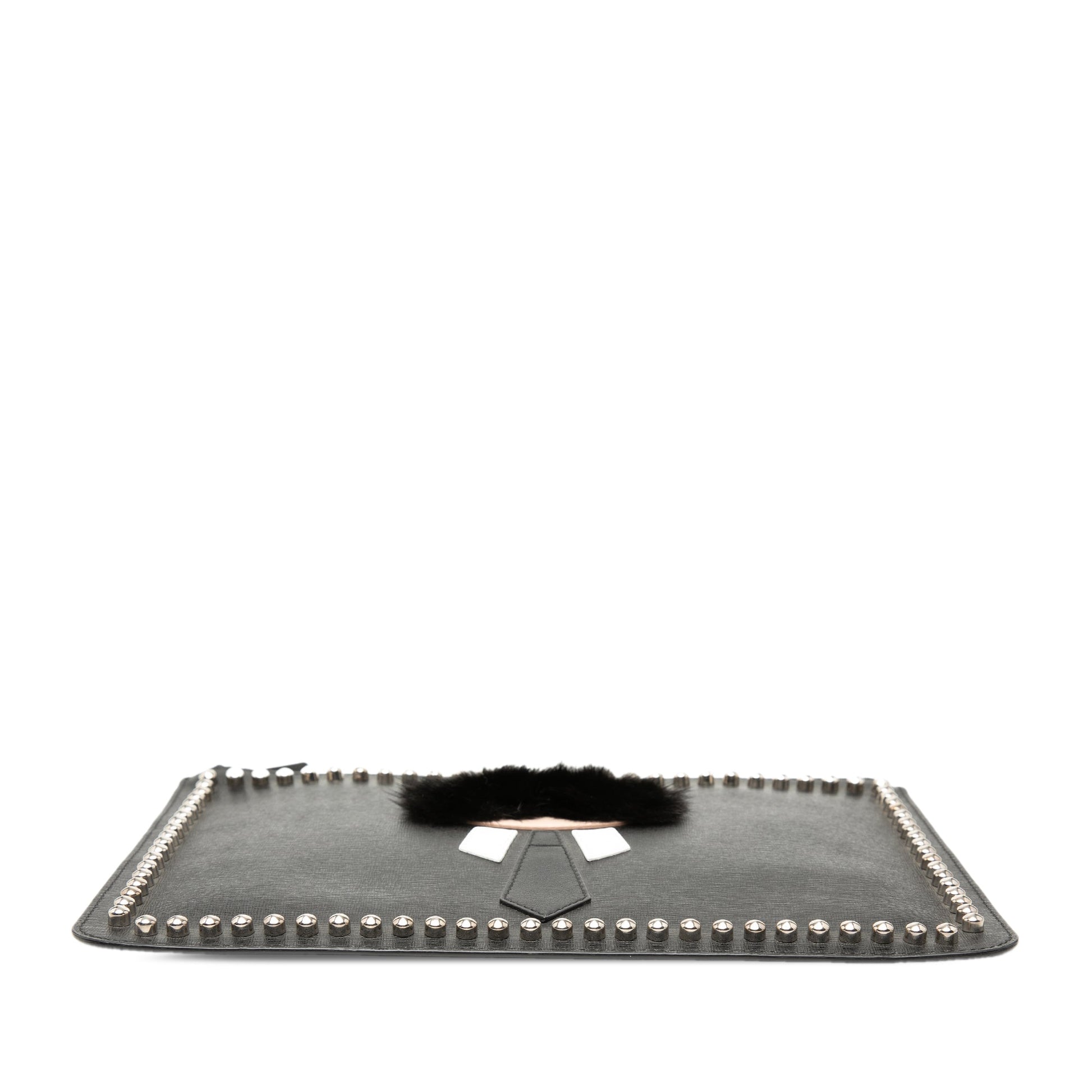 Fendi Calfskin Karlito Clutch