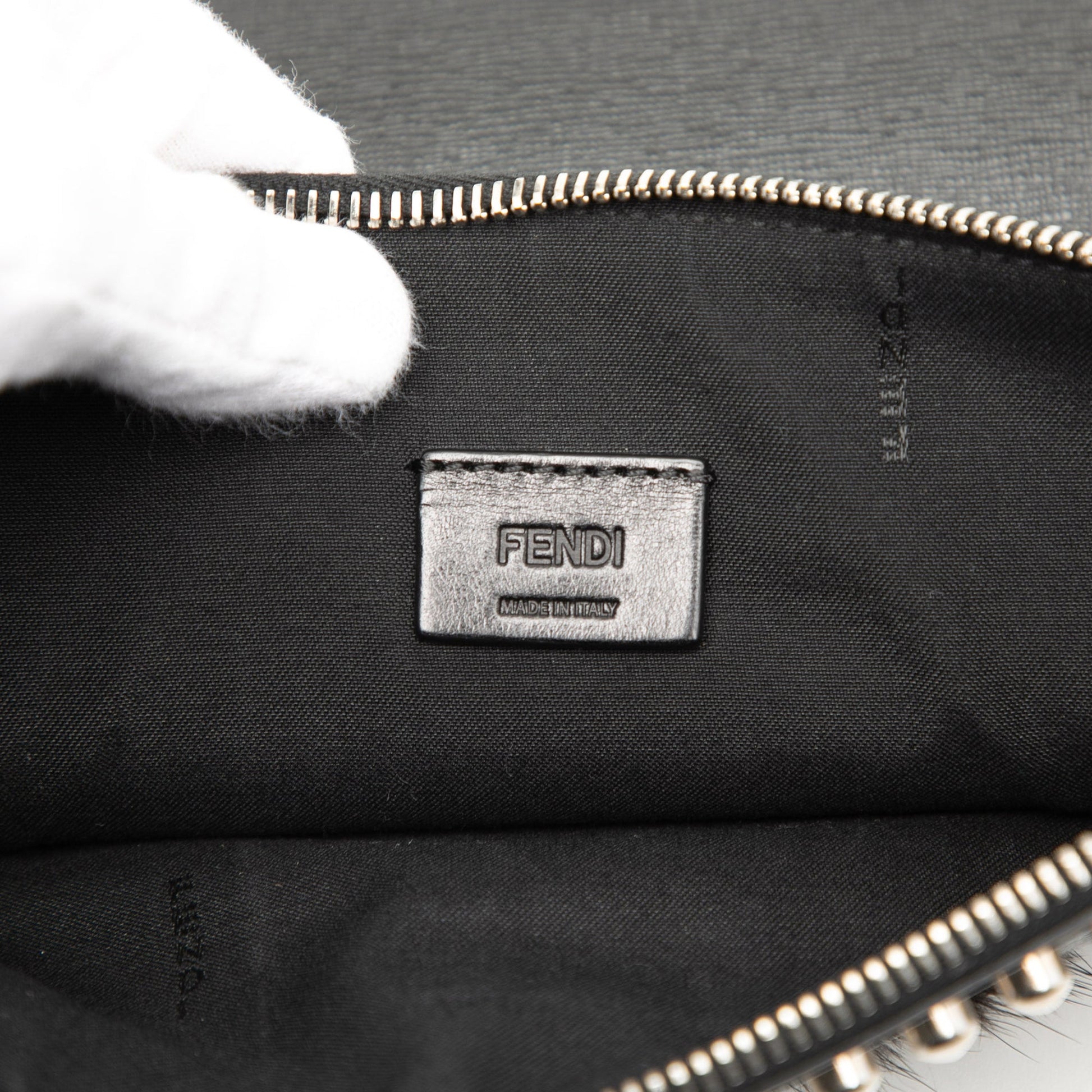 Fendi Calfskin Karlito Clutch