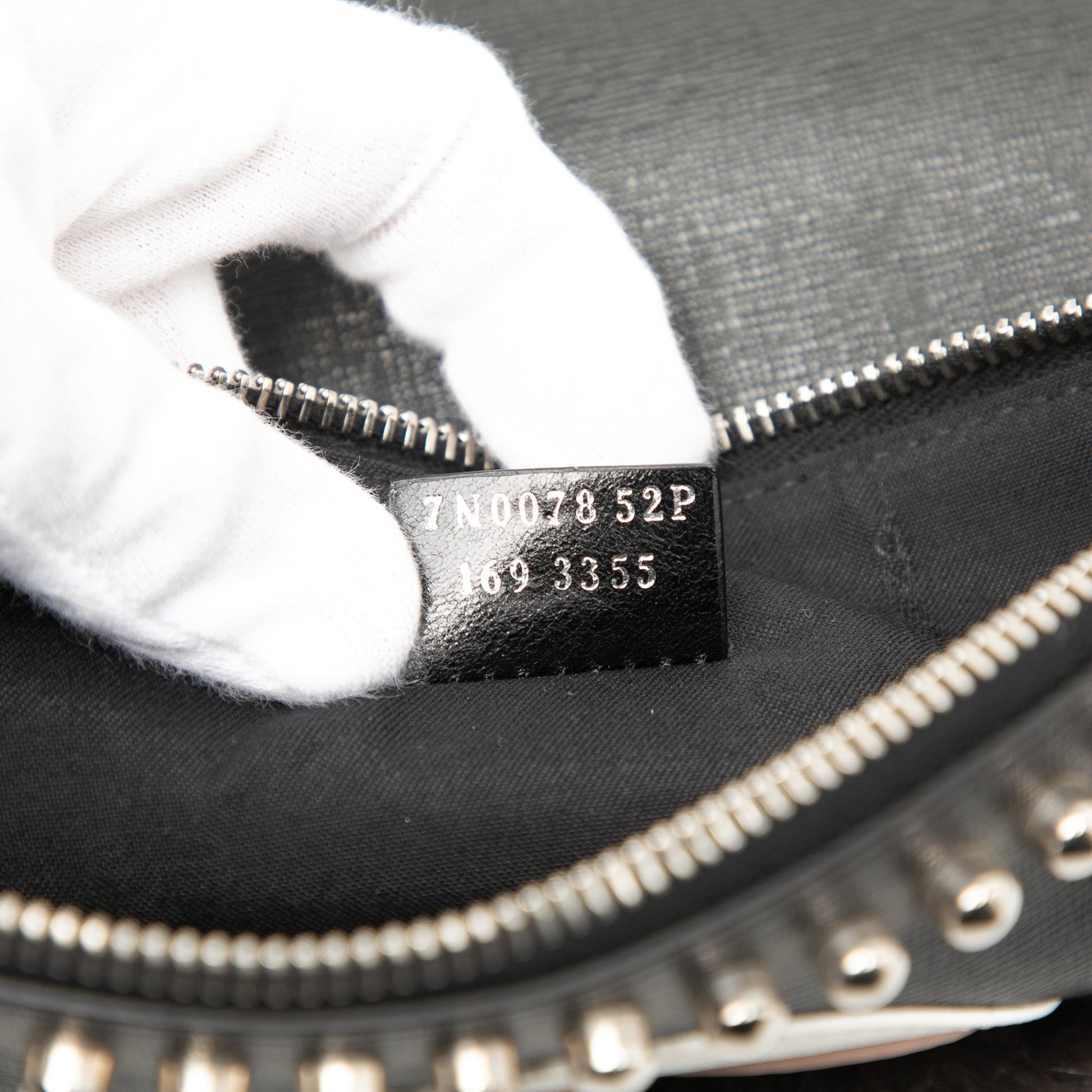 Fendi Calfskin Karlito Clutch