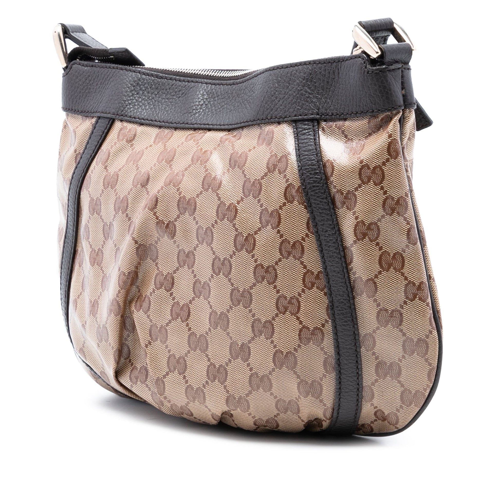 Gucci GG Crystal Abbey D Ring Crossbody