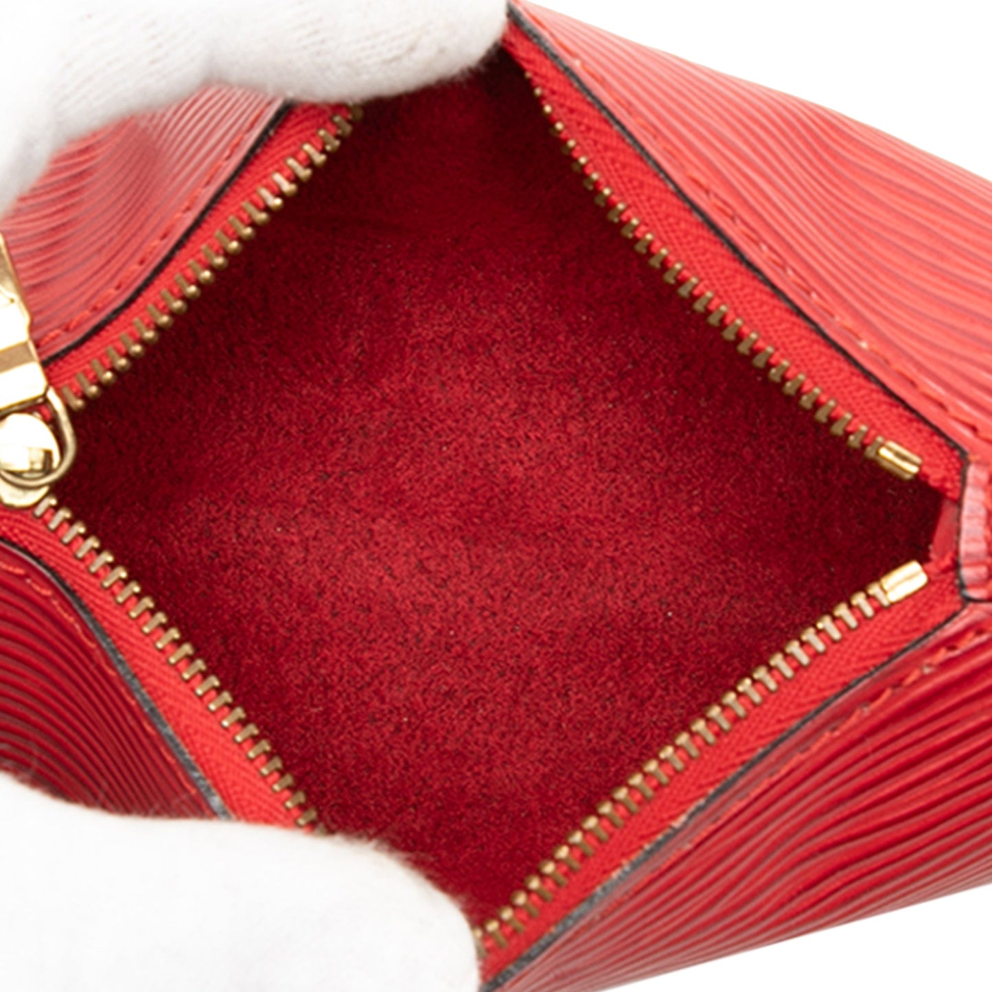 Louis Vuitton Epi Pochette Papillon