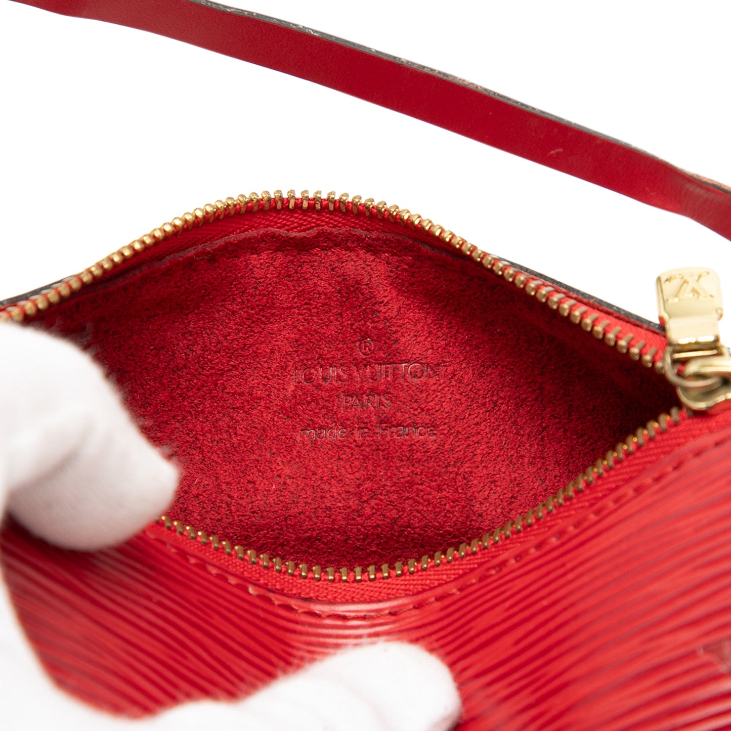 Louis Vuitton Epi Pochette Papillon