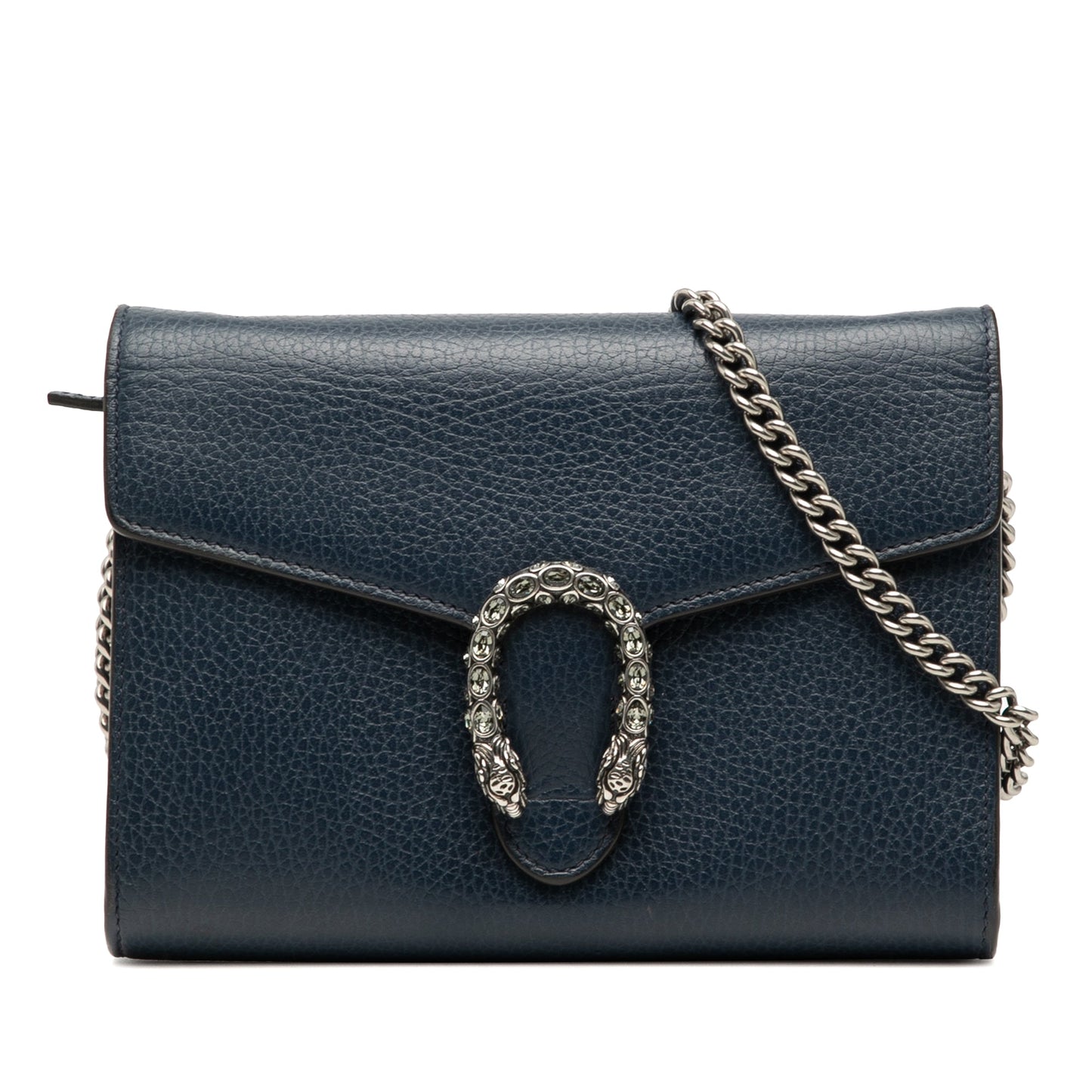 Gucci Leather Dionysus Wallet on Chain