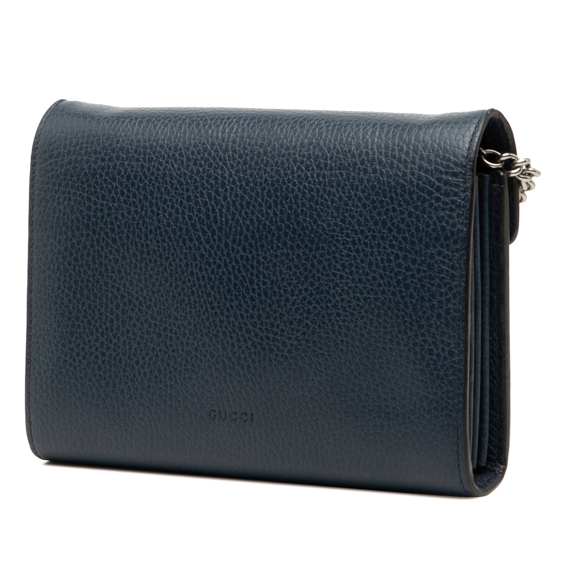 Gucci Leather Dionysus Wallet on Chain