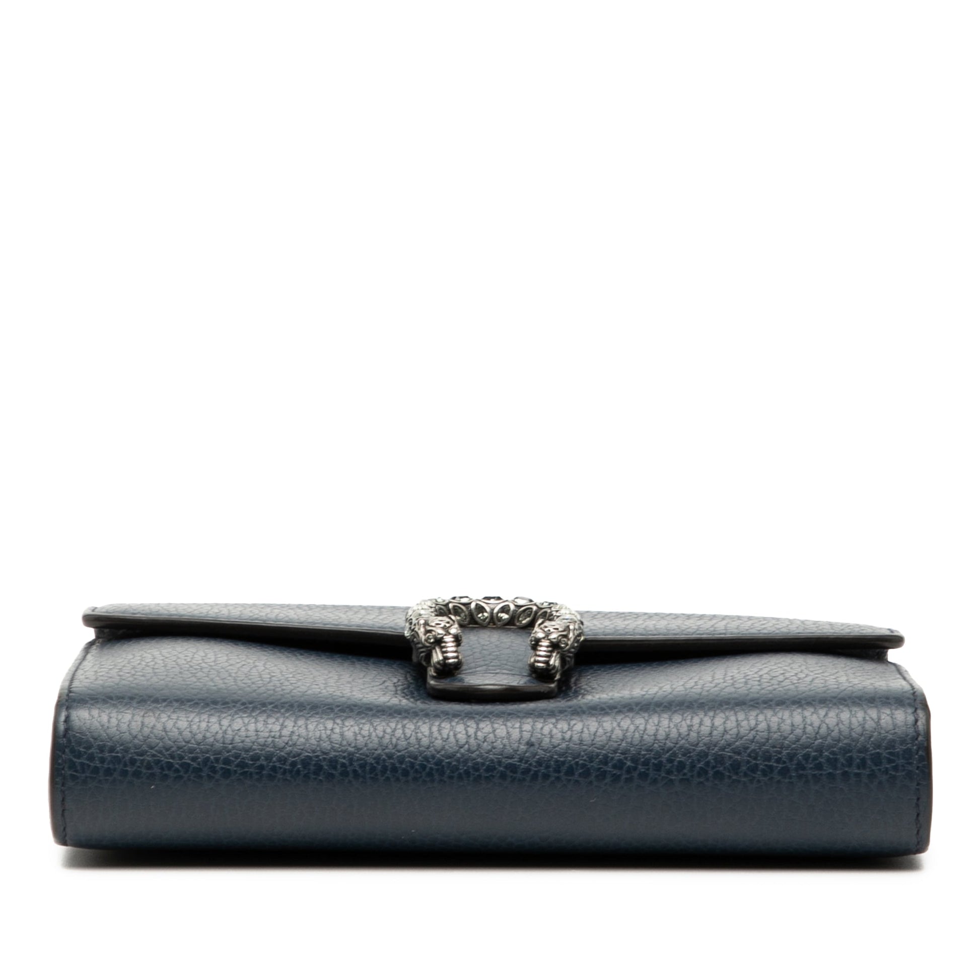 Gucci Leather Dionysus Wallet on Chain