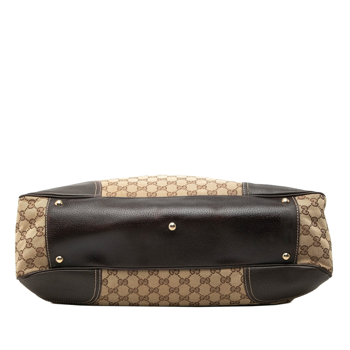Gucci GG Canvas Princy Tote — Beige