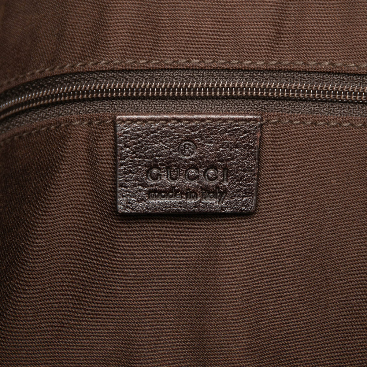 Gucci GG Canvas Princy Tote — Beige