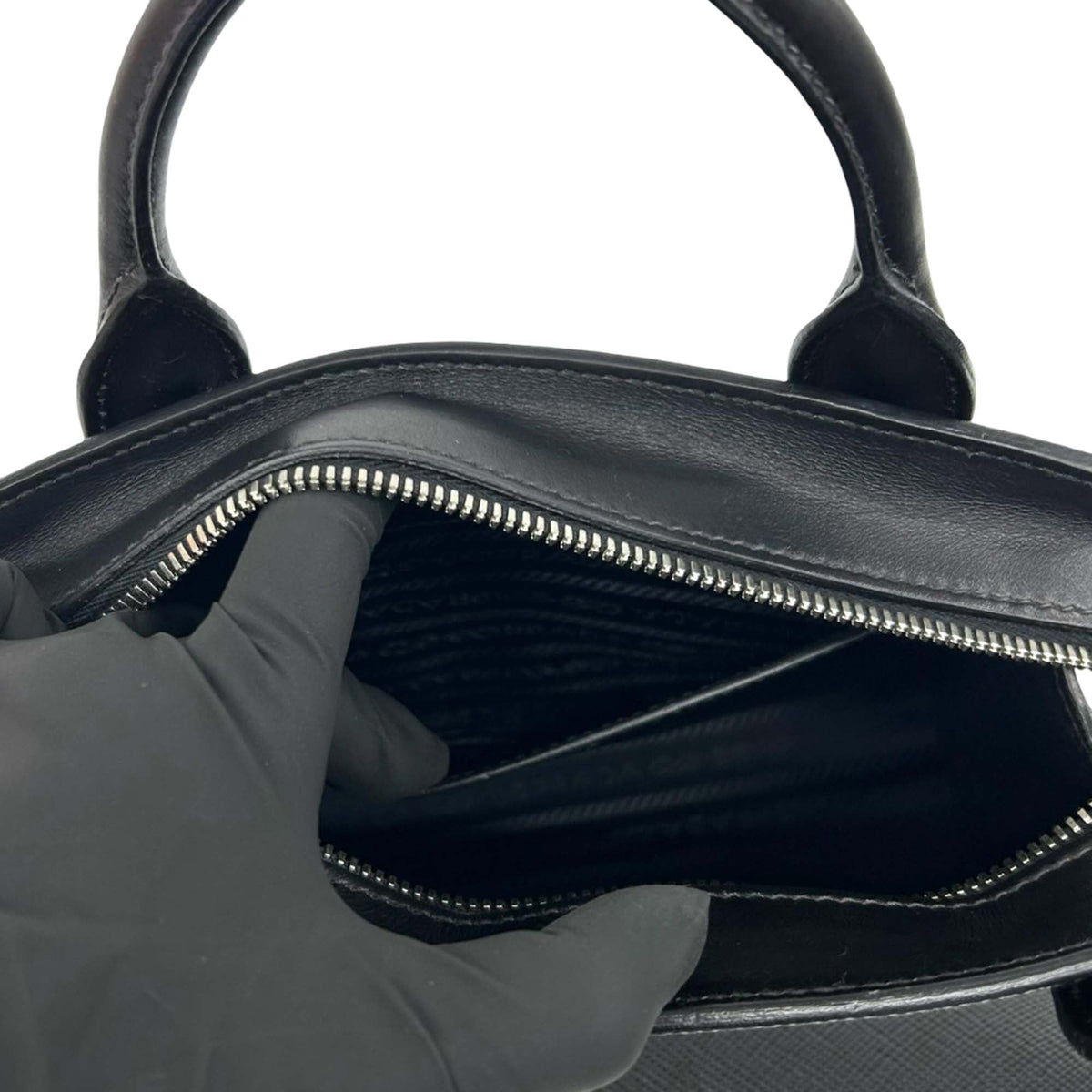 Prada Saffiano Satchel