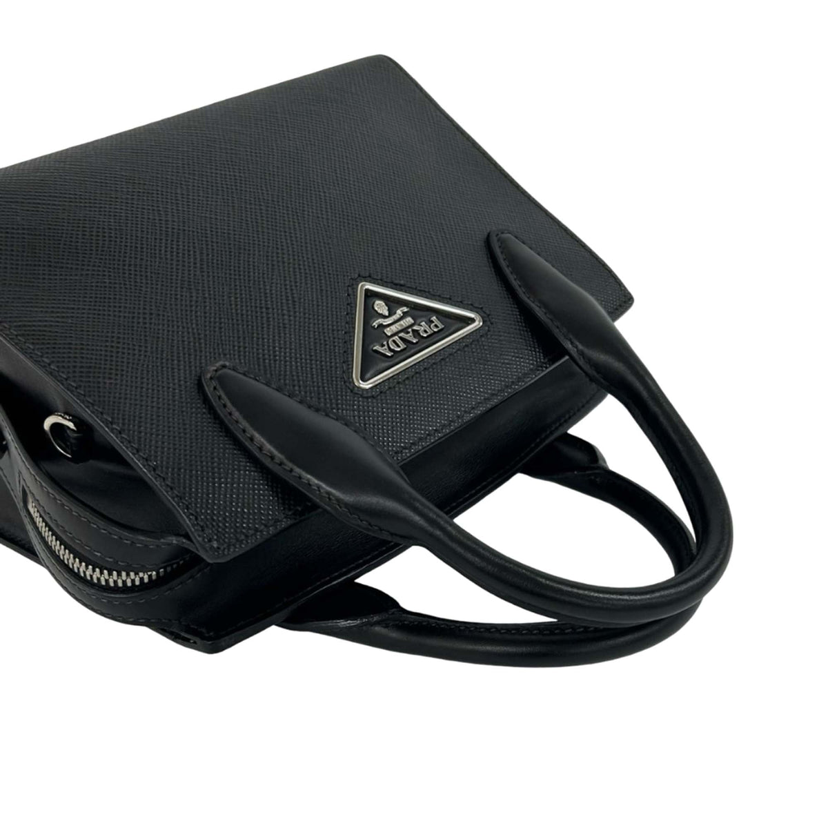 Prada Saffiano Satchel