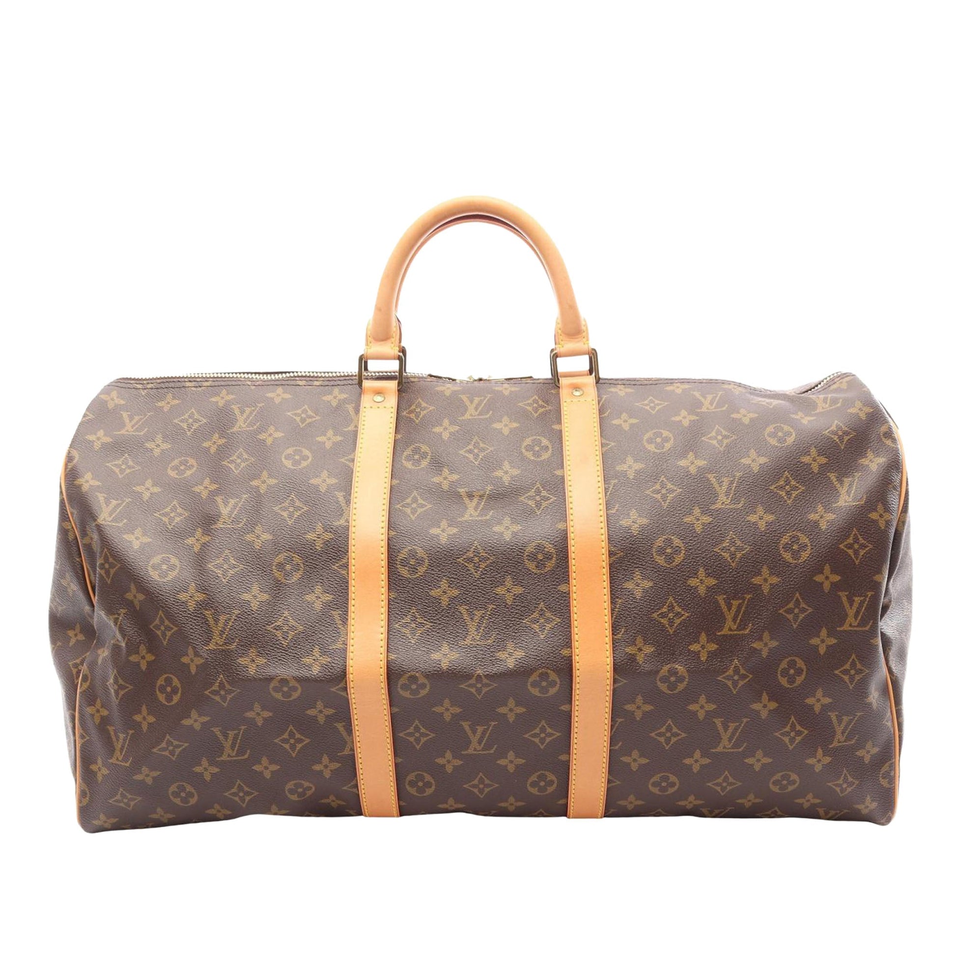 Louis Vuitton Monogram Keepall 55