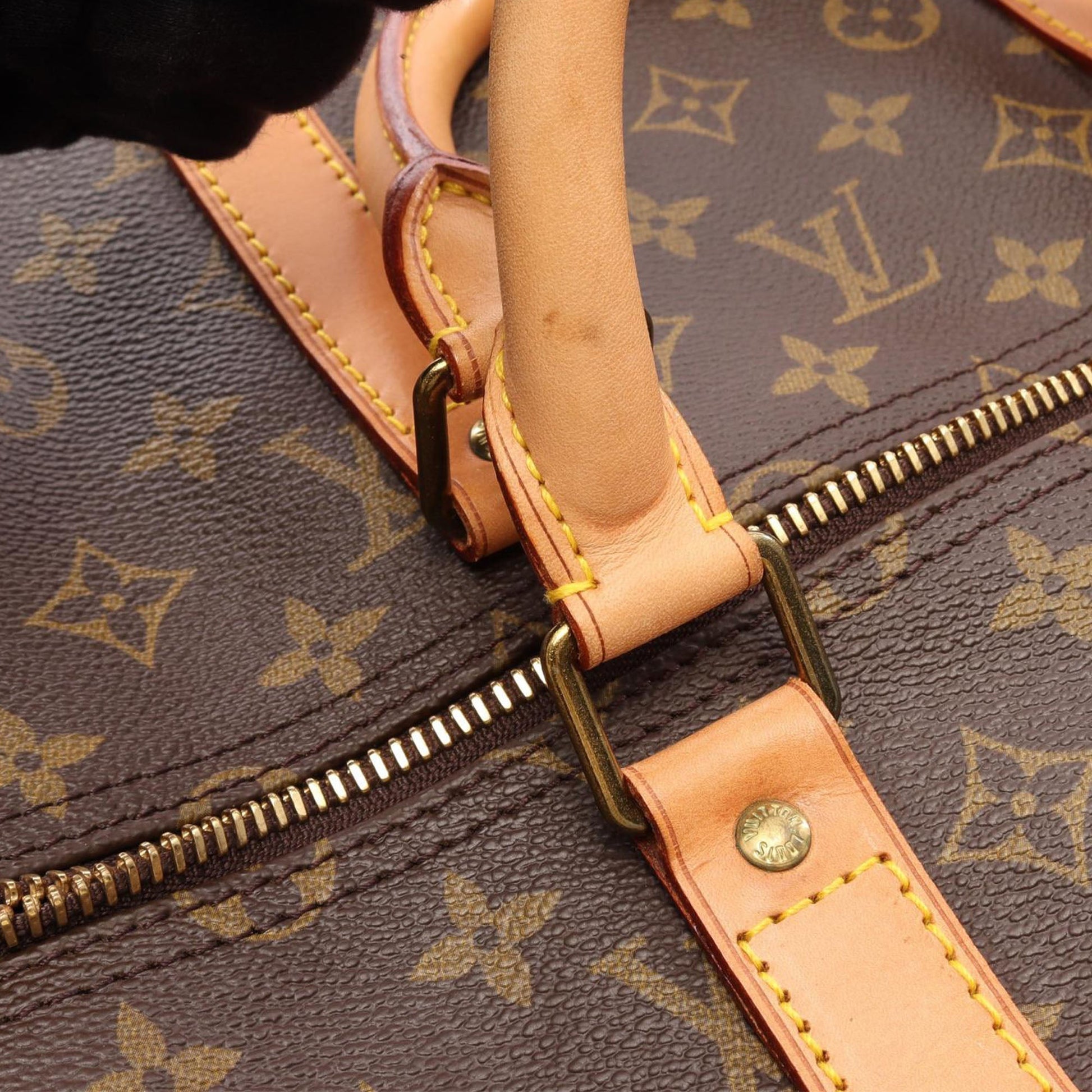 Louis Vuitton Monogram Keepall 55