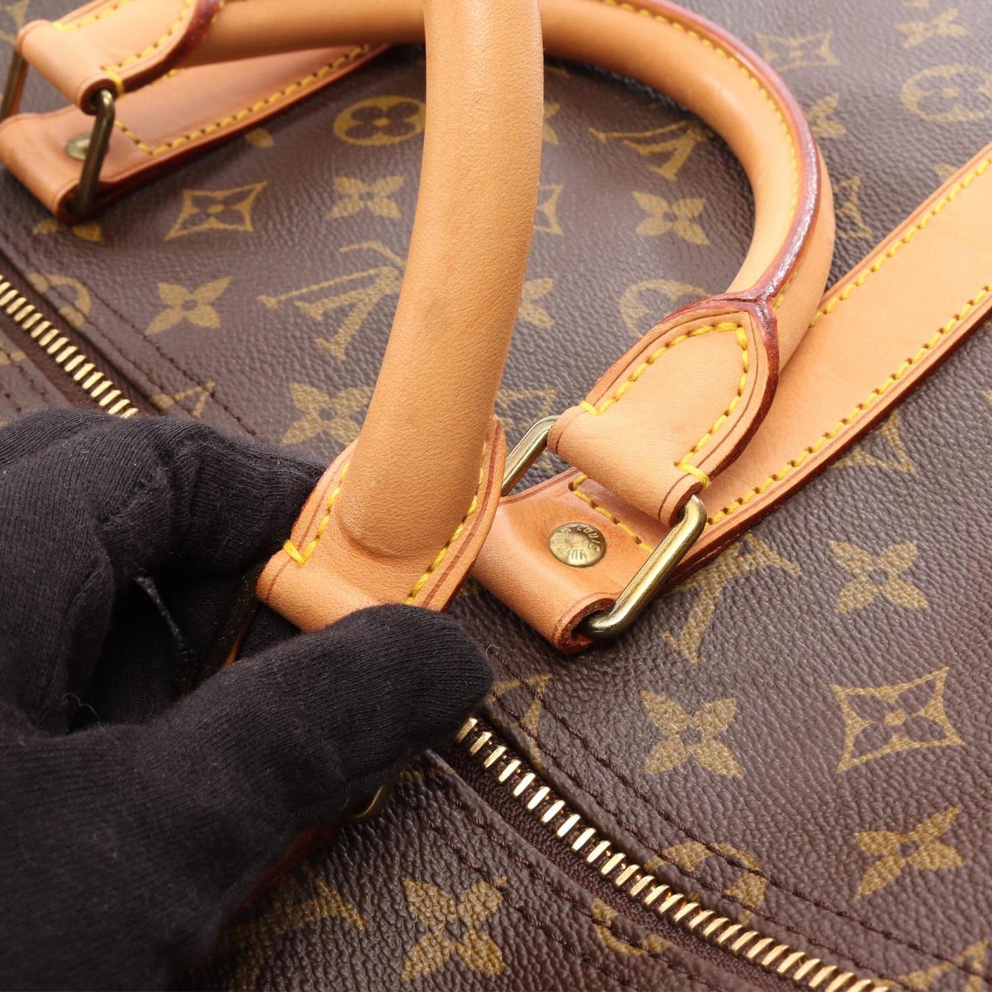 Louis Vuitton Monogram Keepall 55