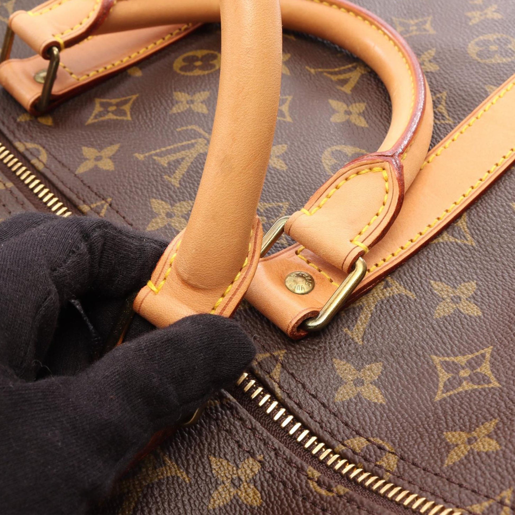 Louis Vuitton Monogram Keepall 55