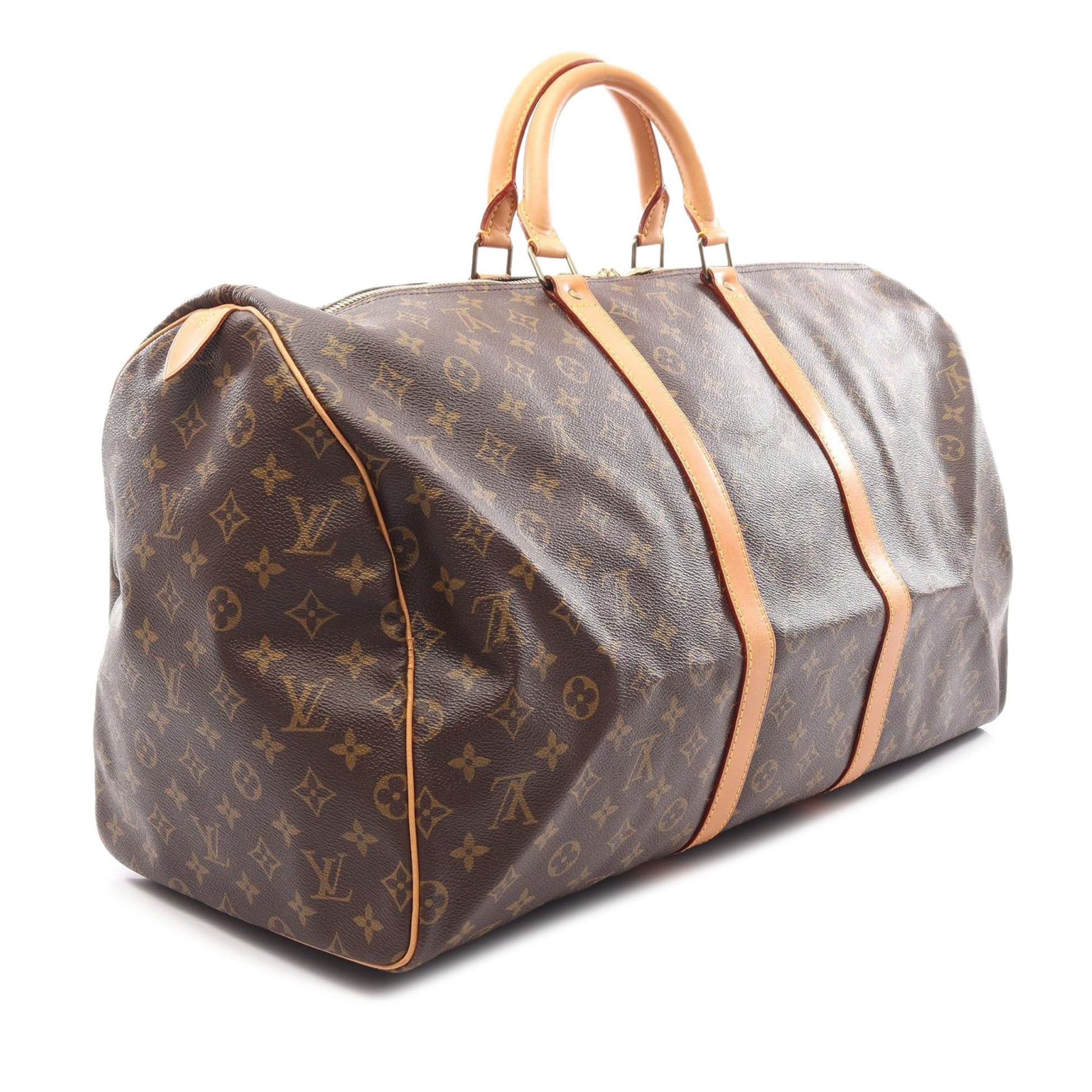 Louis Vuitton Monogram Keepall 55