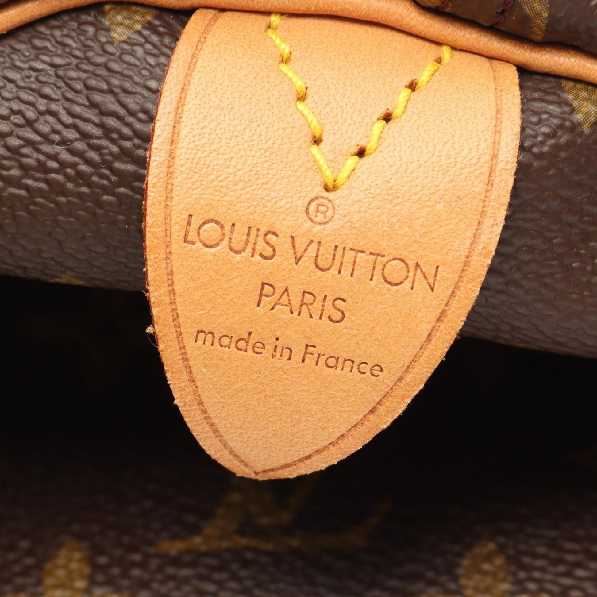 Louis Vuitton Monogram Keepall 55