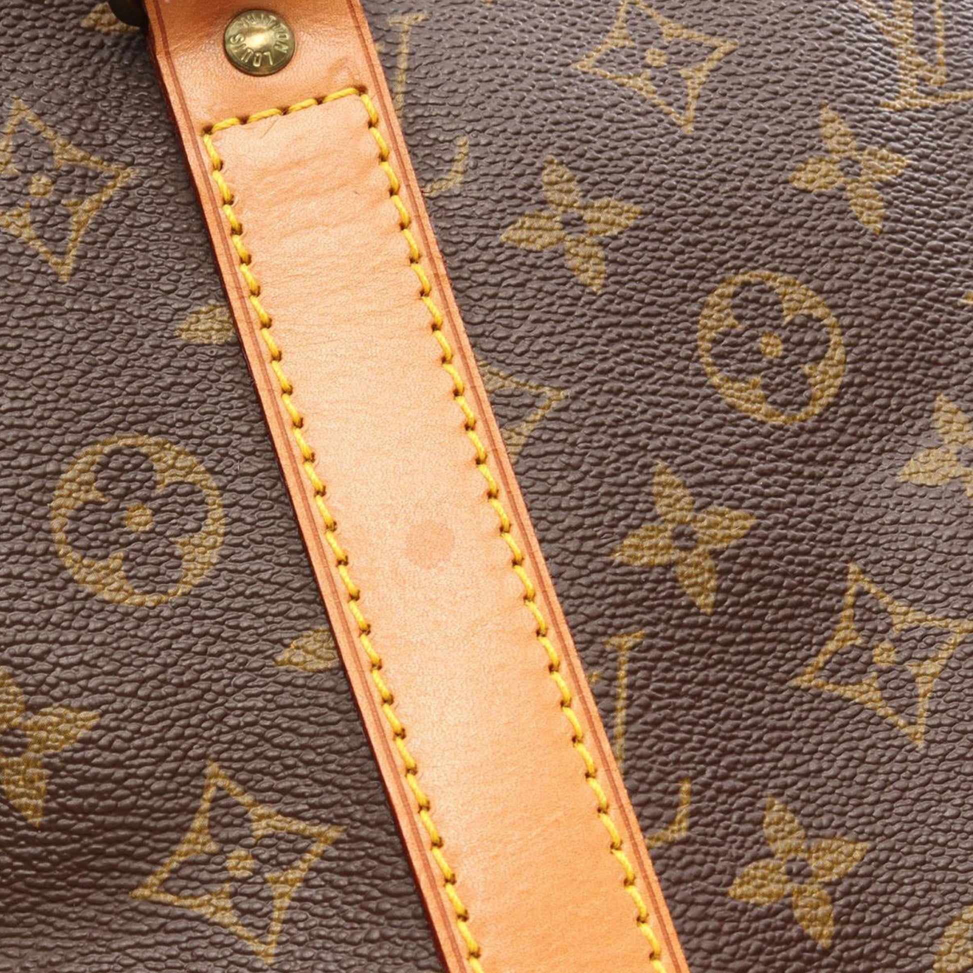 Louis Vuitton Monogram Keepall 55