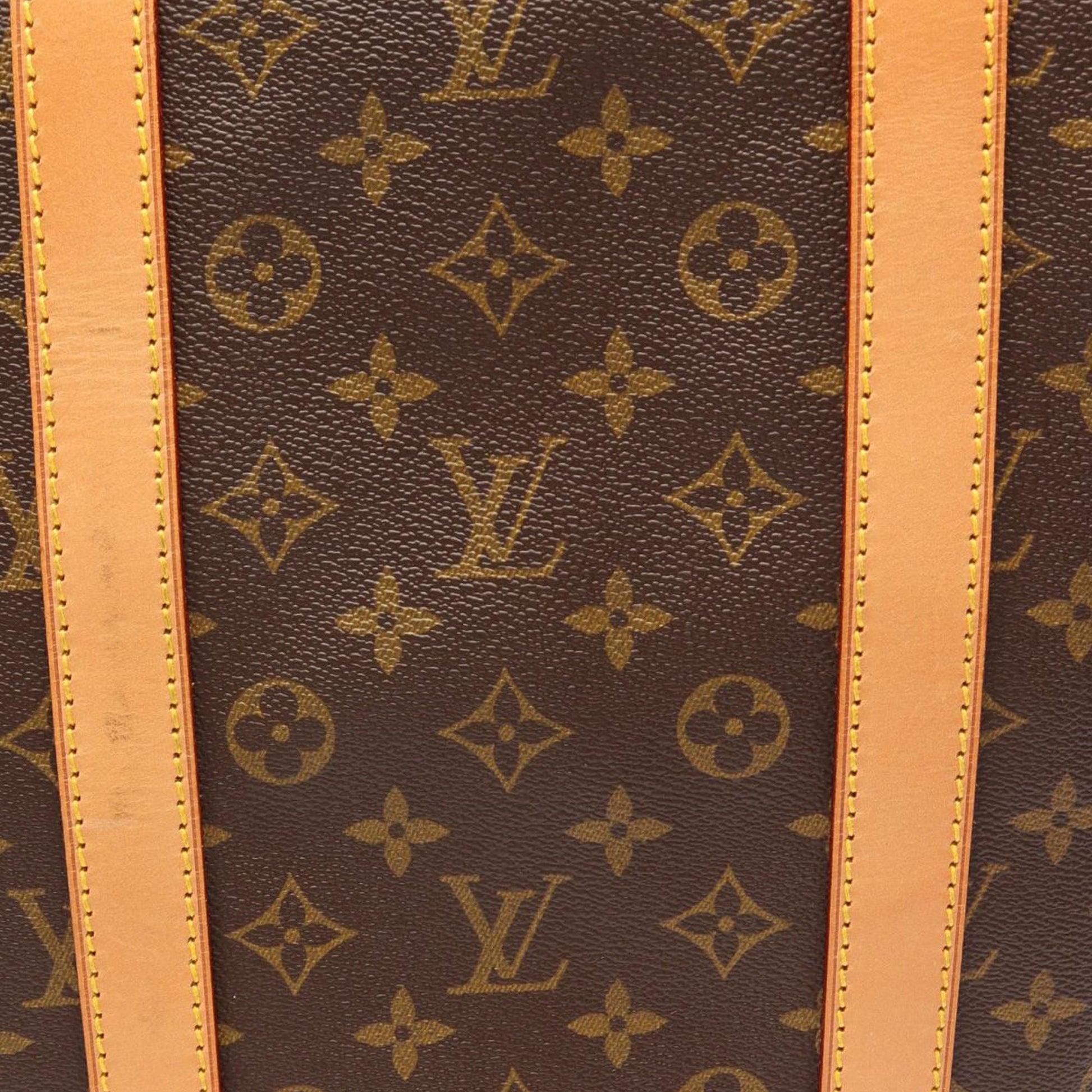 Louis Vuitton Monogram Keepall 55