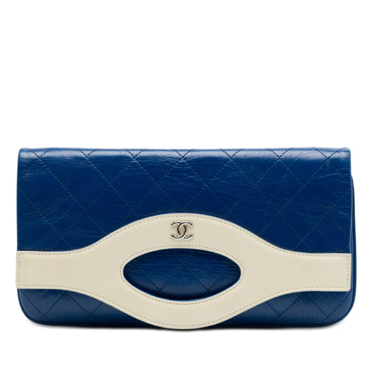 Chanel Small Bicolor Aged Calfskin 31 Clutch
