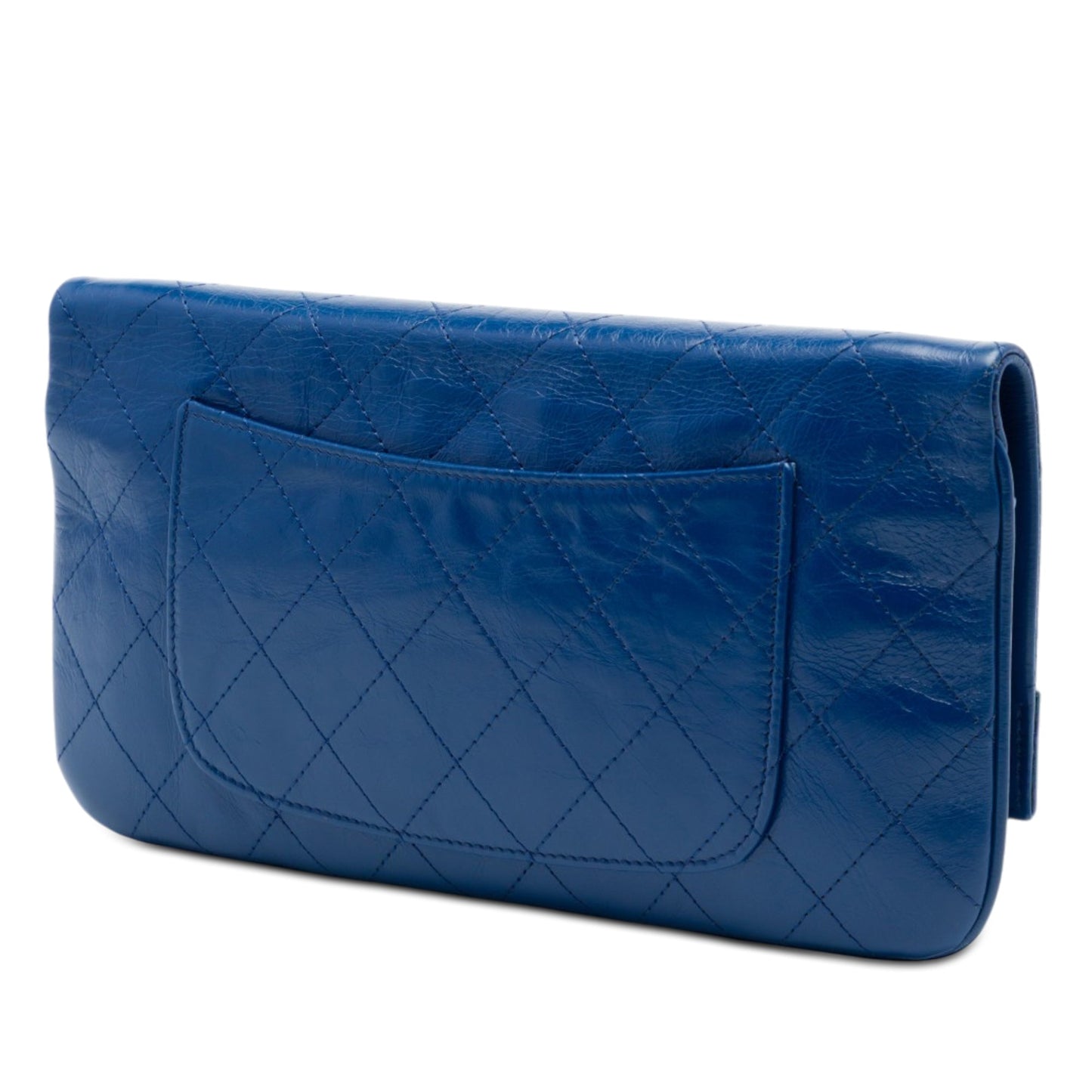 Chanel Small Bicolor Aged Calfskin 31 Clutch