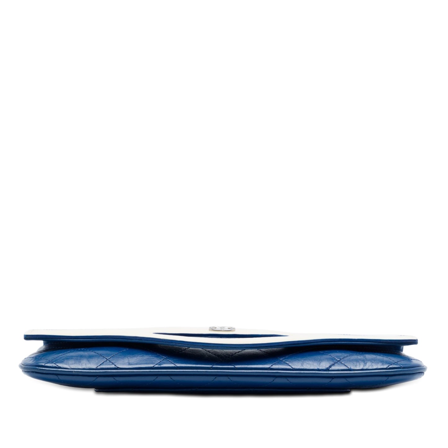 Chanel Small Bicolor Aged Calfskin 31 Clutch