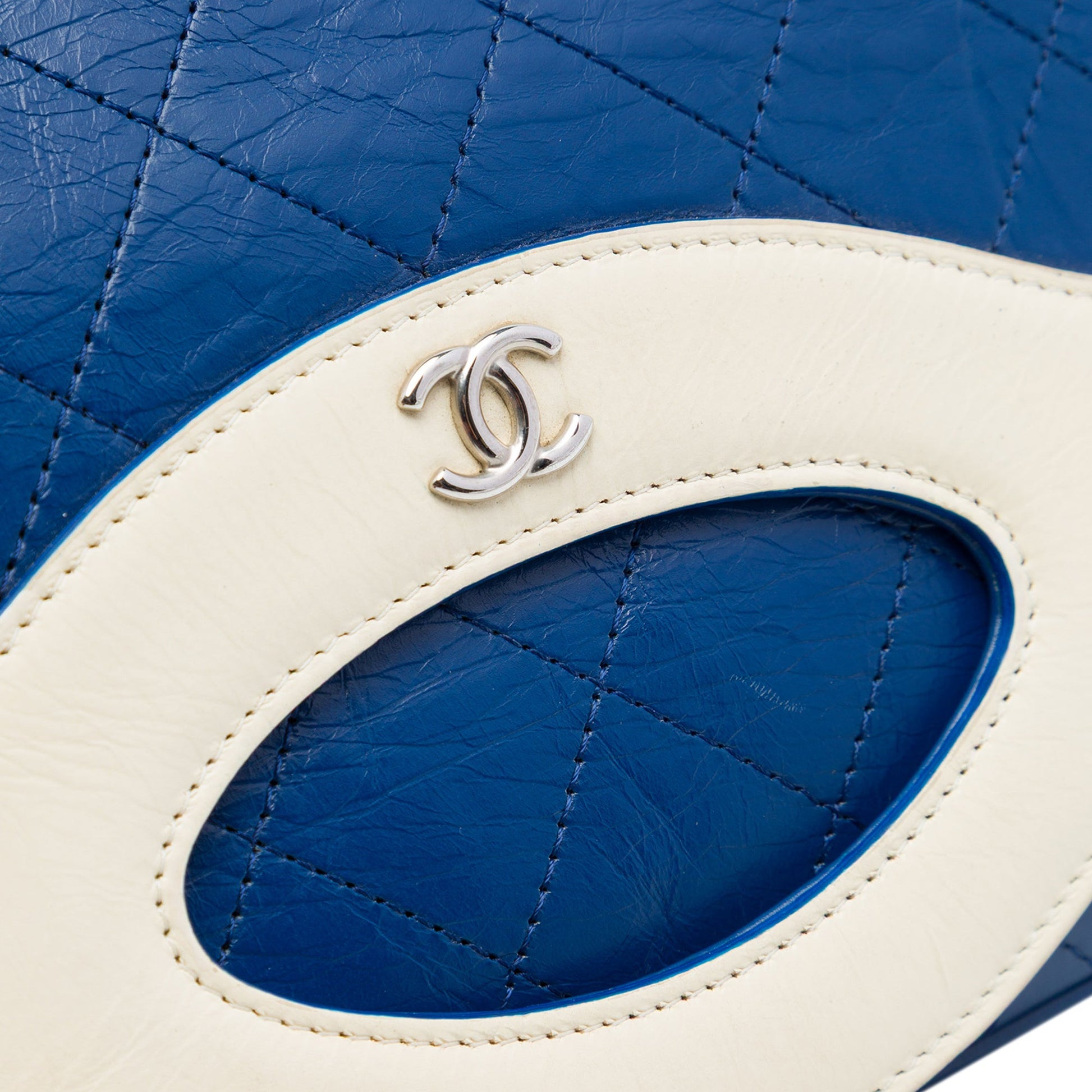Chanel Small Bicolor Aged Calfskin 31 Clutch