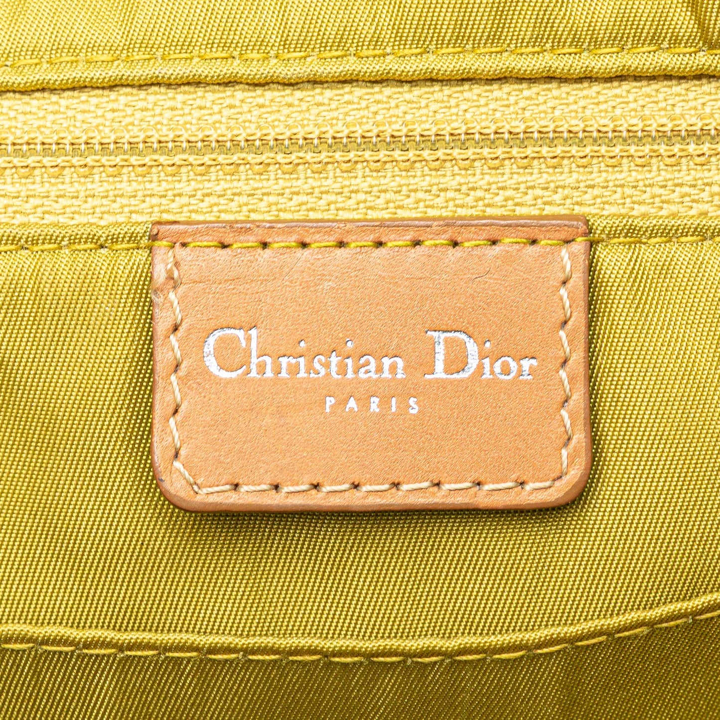 Dior Denim Double Saddle Bowler Bag