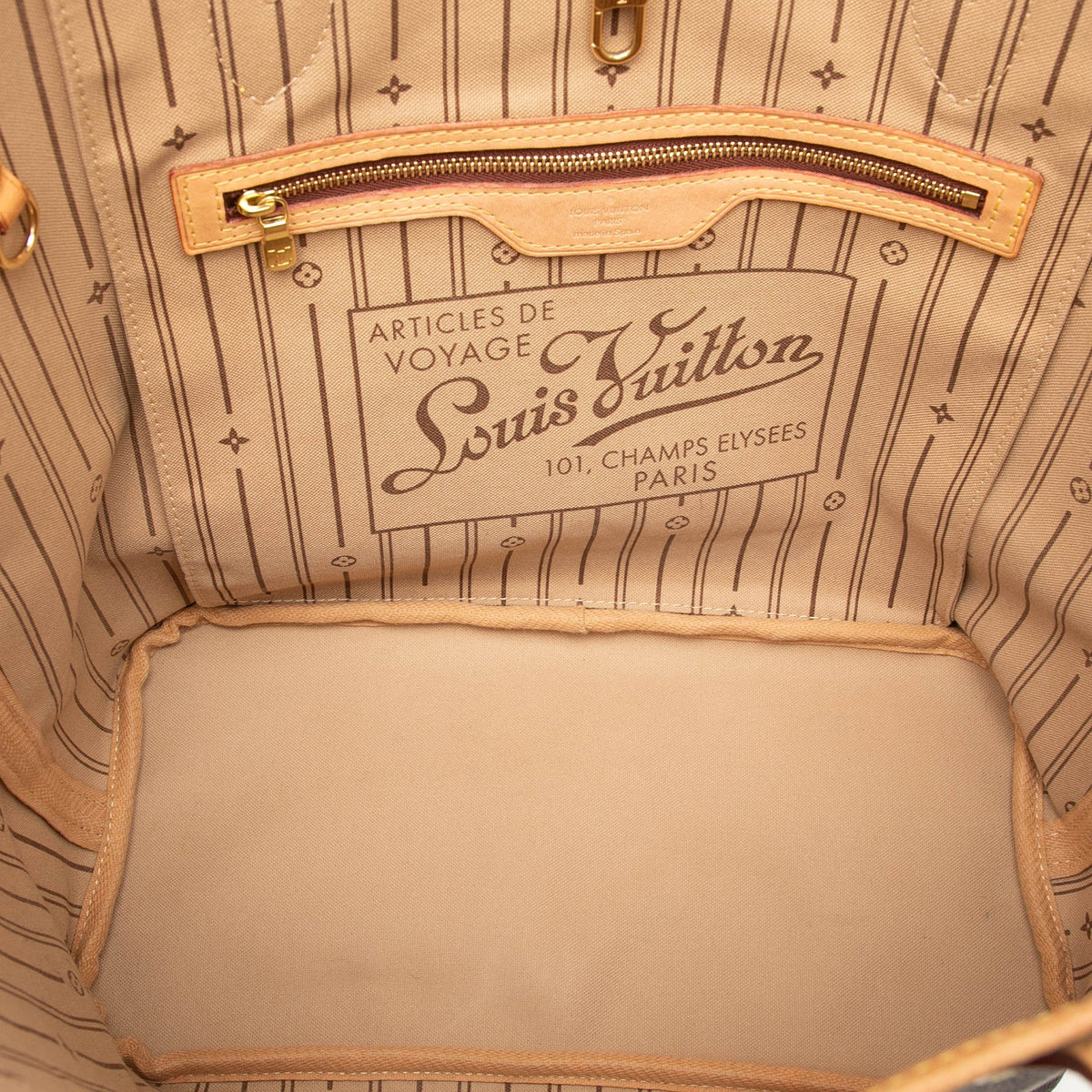 Louis Vuitton Monogram Neverfull MM