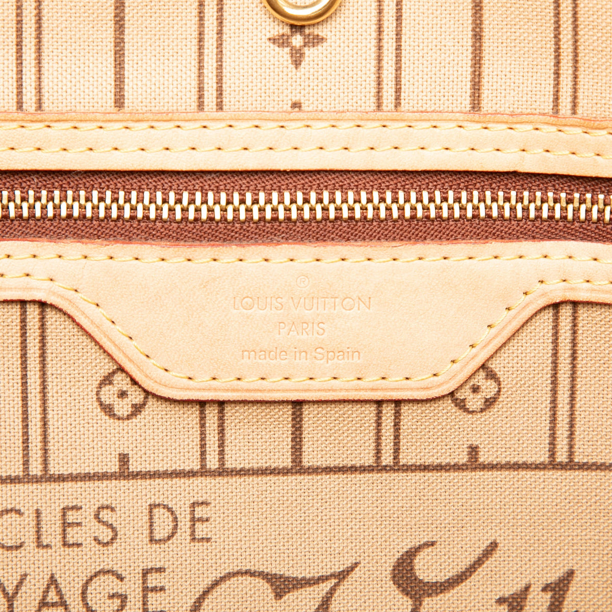 Louis Vuitton Monogram Neverfull MM