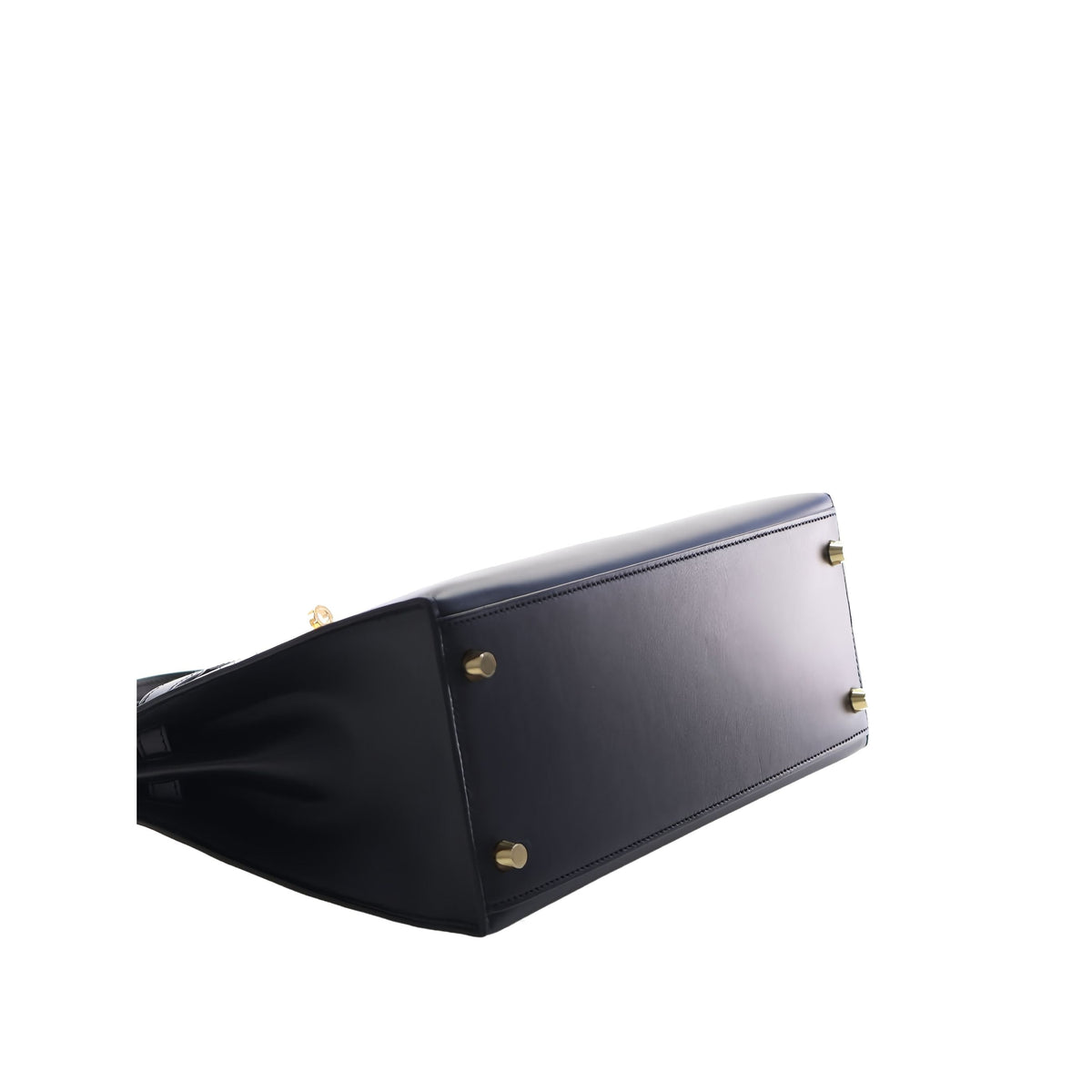 Hermès Sombrero Kelly II Sellier 28 — Black