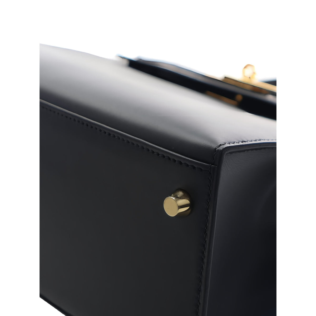 Hermès Sombrero Kelly II Sellier 28 — Black