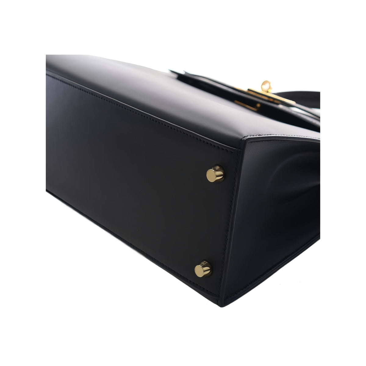 Hermès Sombrero Kelly II Sellier 28 — Black