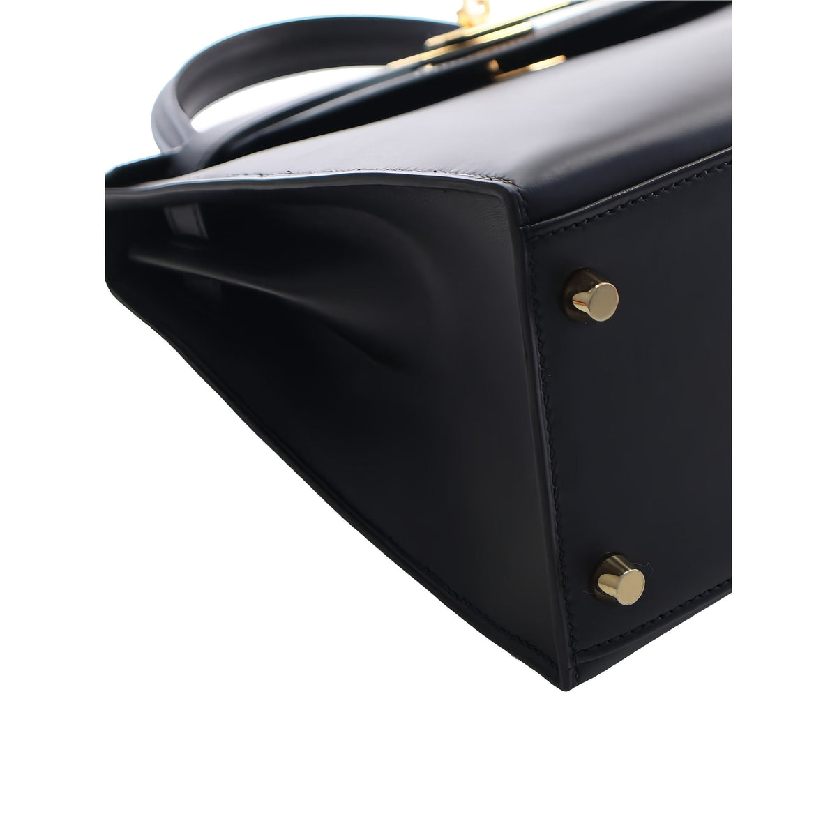 Hermès Sombrero Kelly II Sellier 28 — Black
