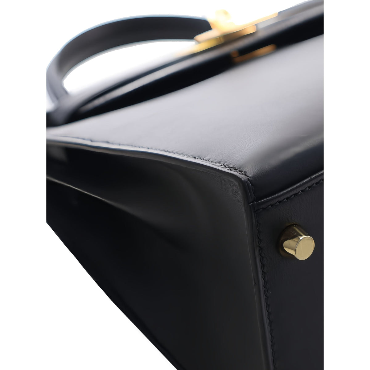 Hermès Sombrero Kelly II Sellier 28 — Black
