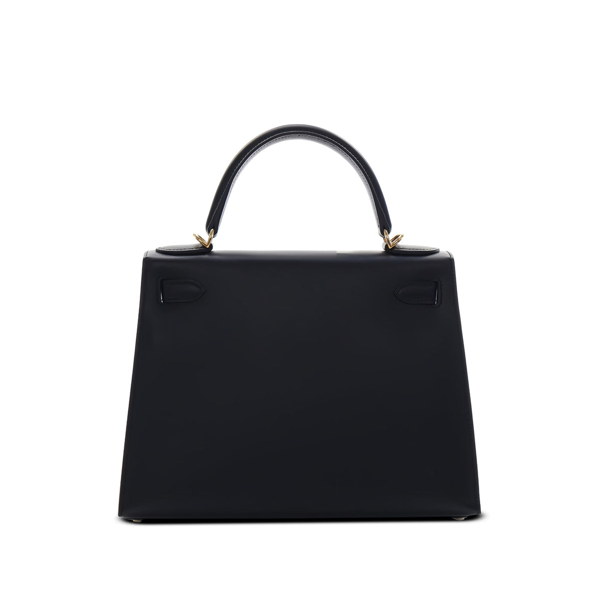 Hermès Sombrero Kelly II Sellier 28 — Black