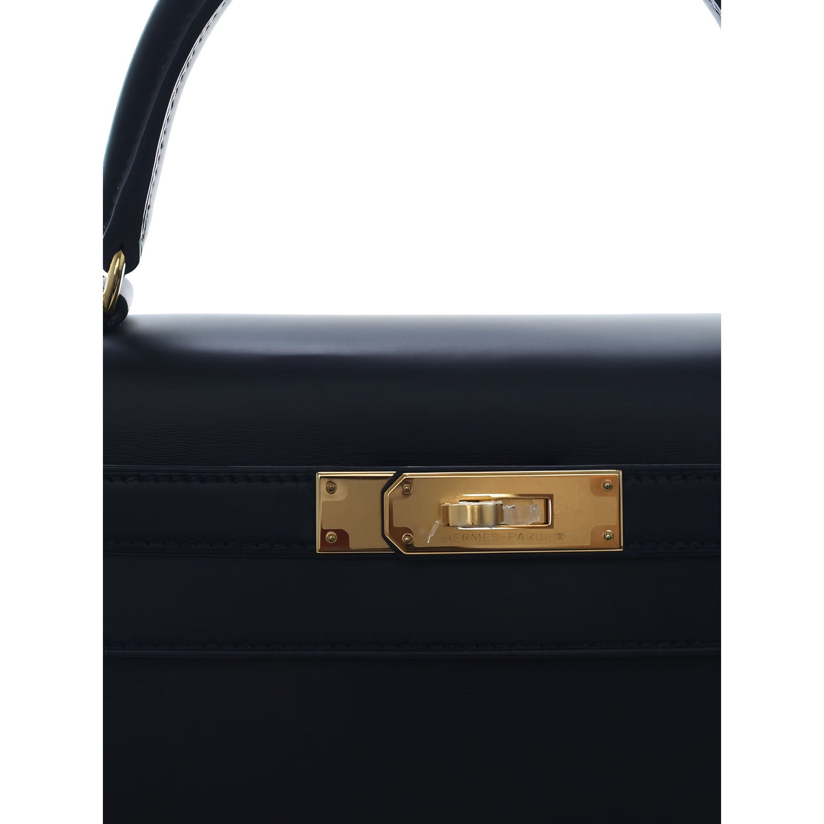 Hermès Sombrero Kelly II Sellier 28 — Black