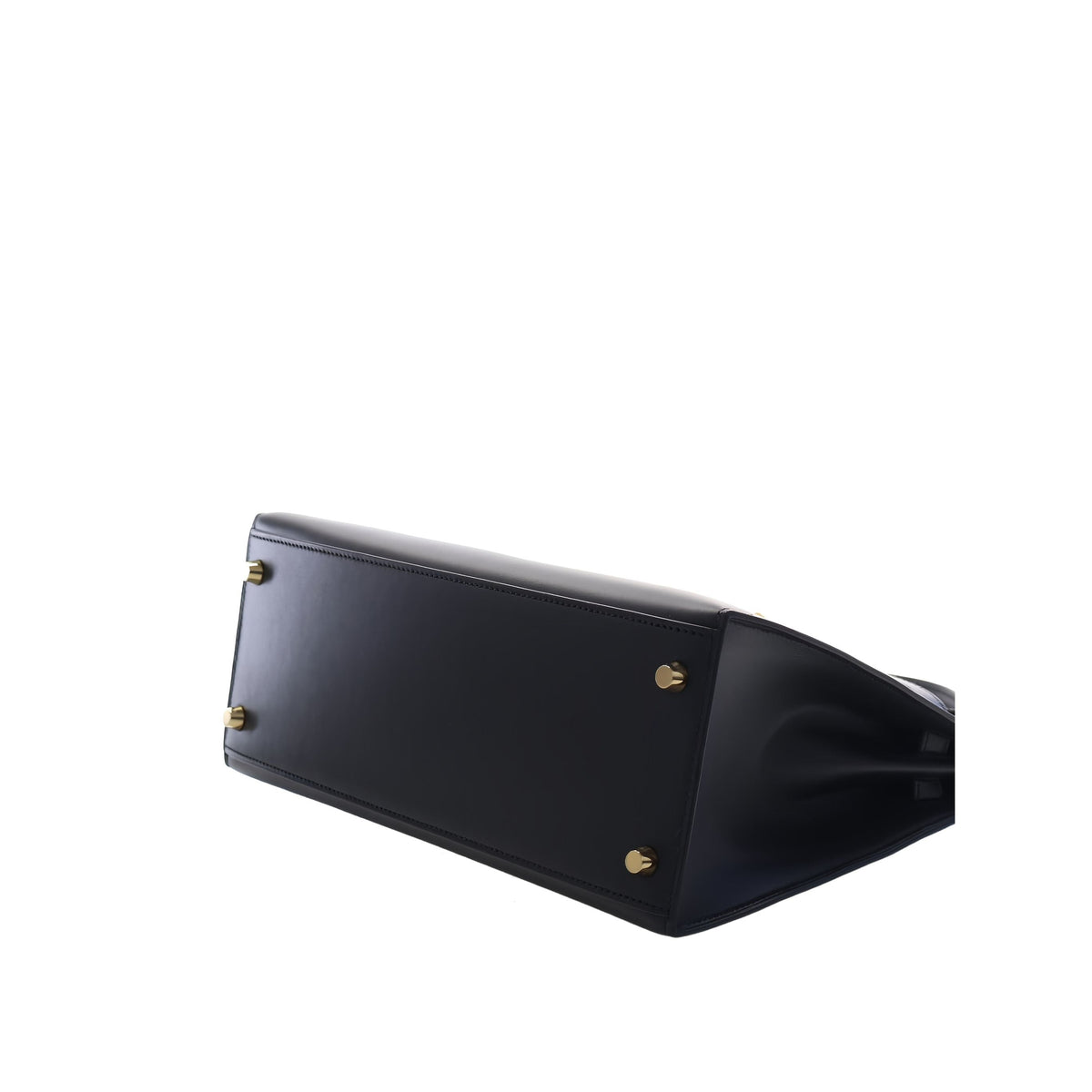 Hermès Sombrero Kelly II Sellier 28 — Black