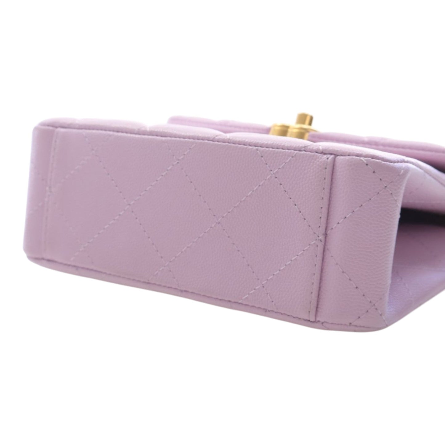 Chanel Mini Quilted Caviar 31 Rue Cambon Top Handle Bag