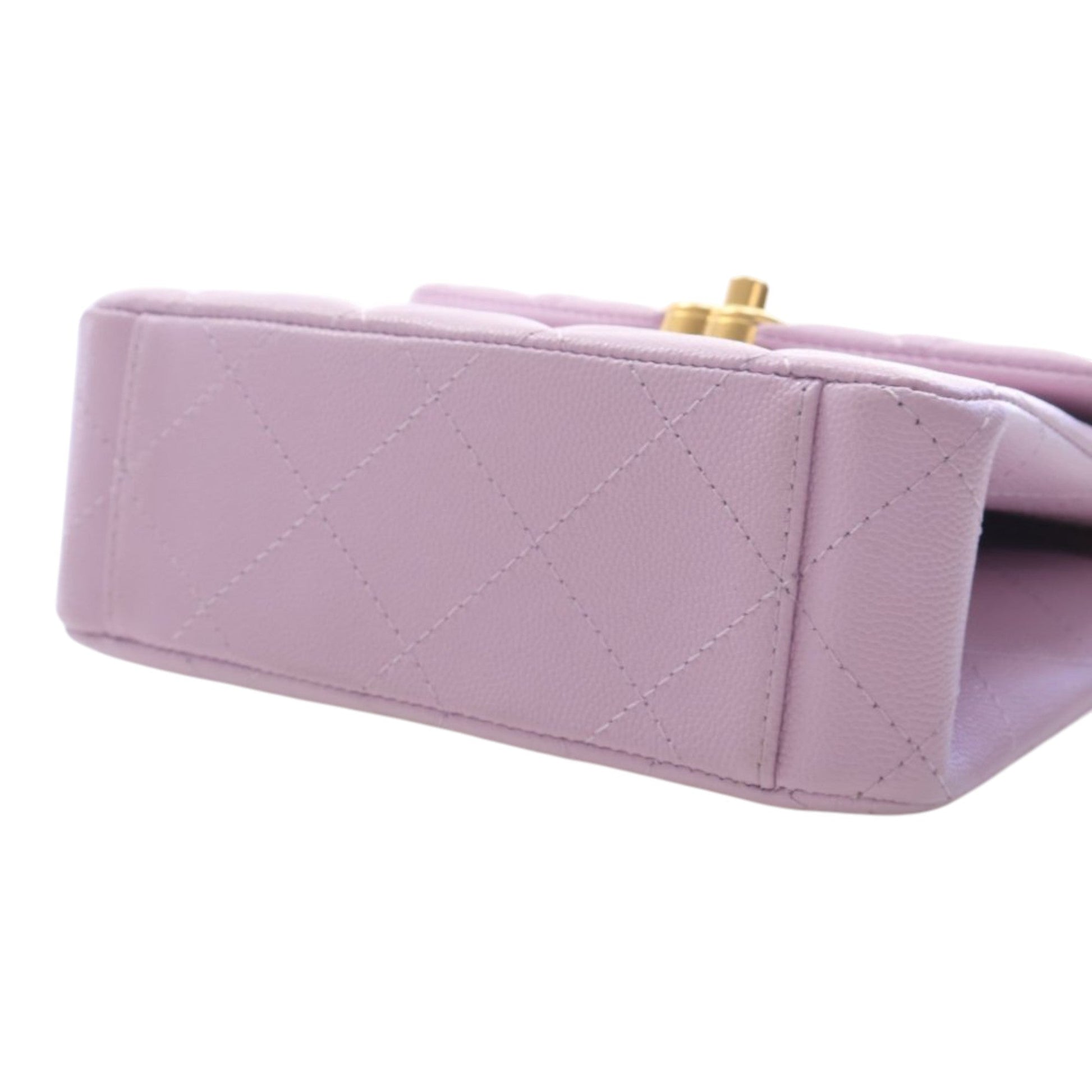 Chanel Mini Quilted Caviar 31 Rue Cambon Top Handle Bag